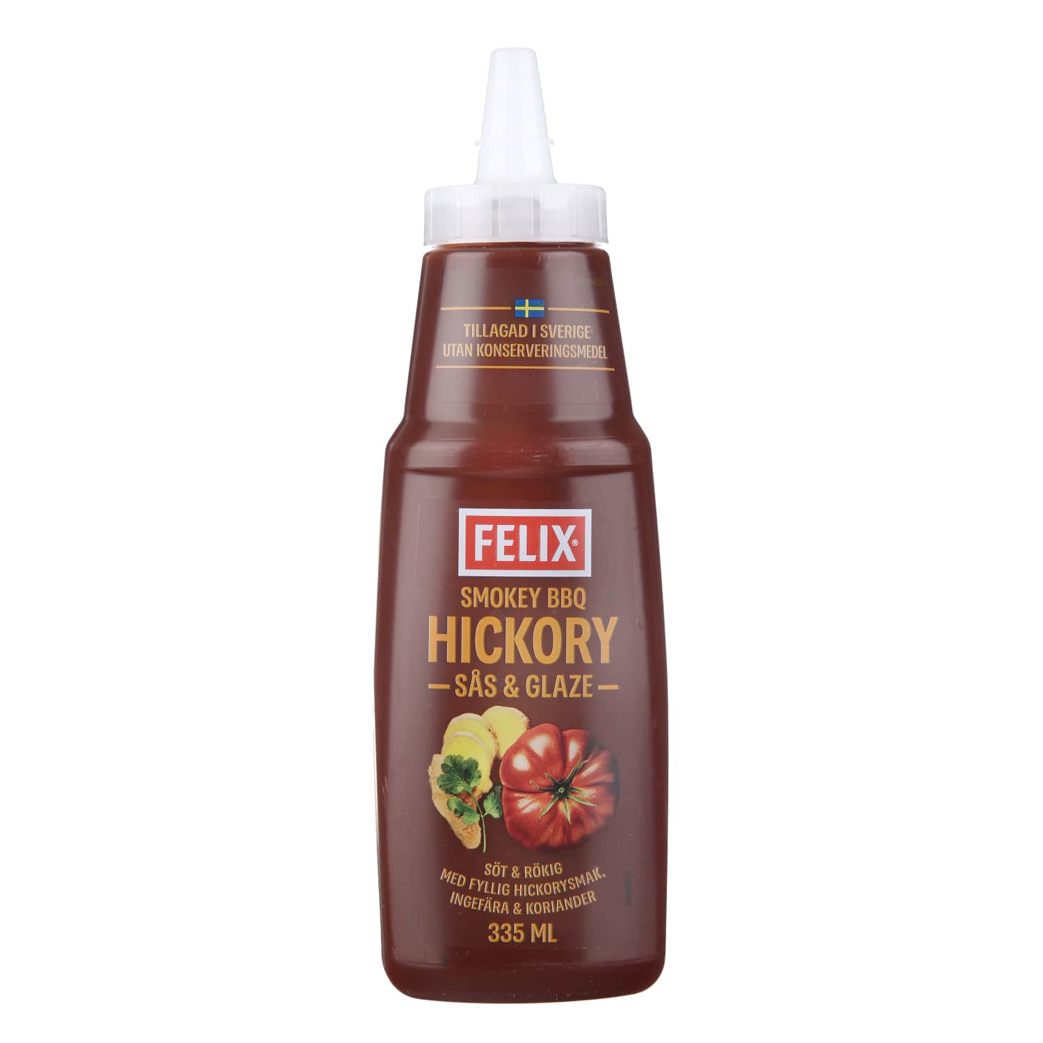 BBQ Sauce HICKORY FELIX, 335 ml