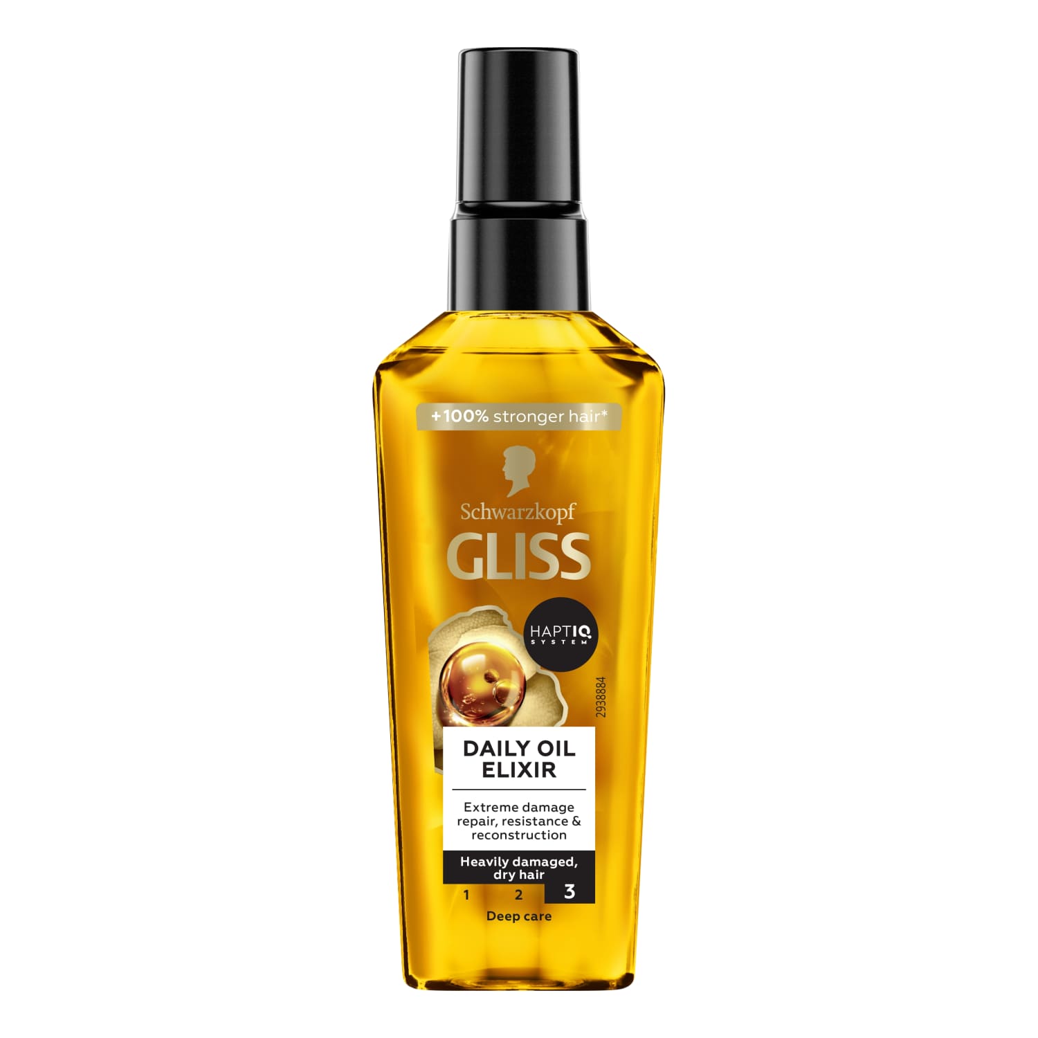 Hair serum GLISS ULTIMATE REPAIR OIL, 75 ml