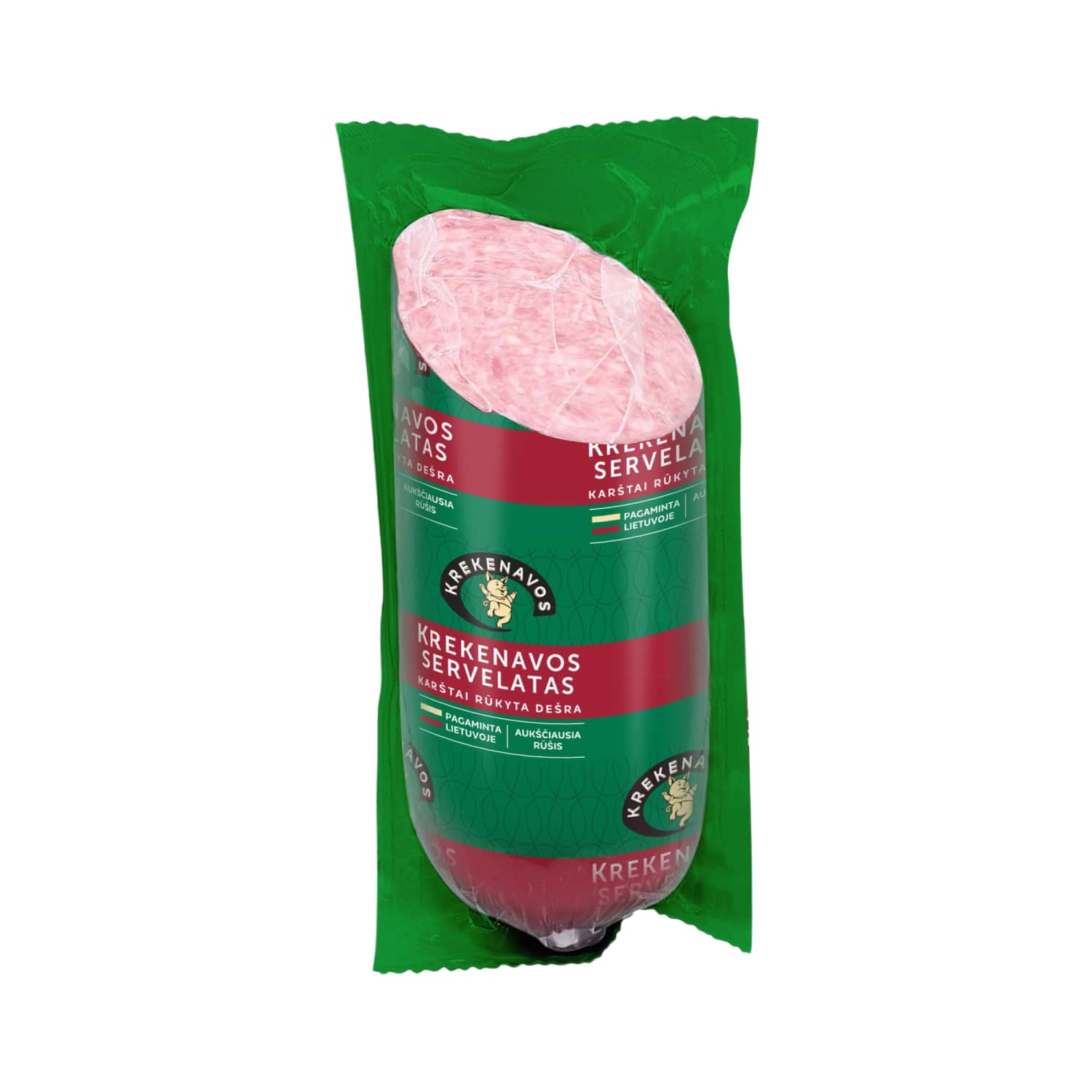 K.r. KREKENAVOS servelat, a. r., 400 g