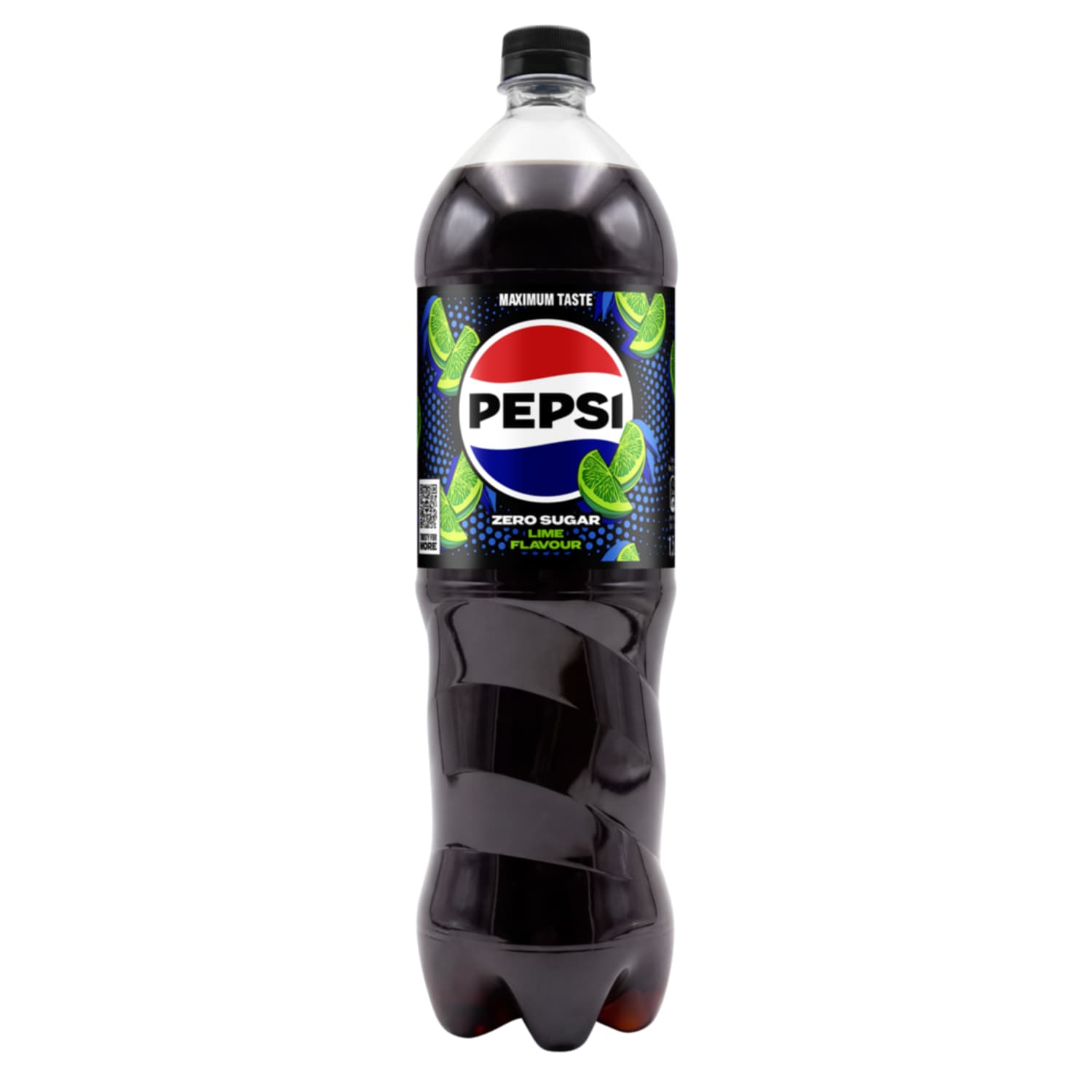 Gaz. gėrimas su sald. PEPSI LIME,  1,5 l