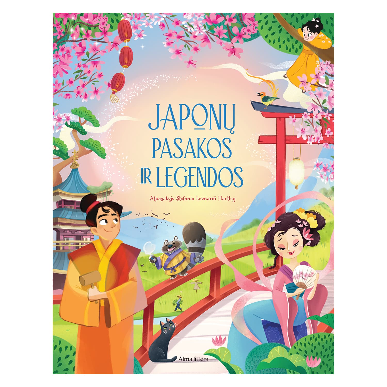 Knyga JAPONŲ PASAKOS IR LEGENDOS