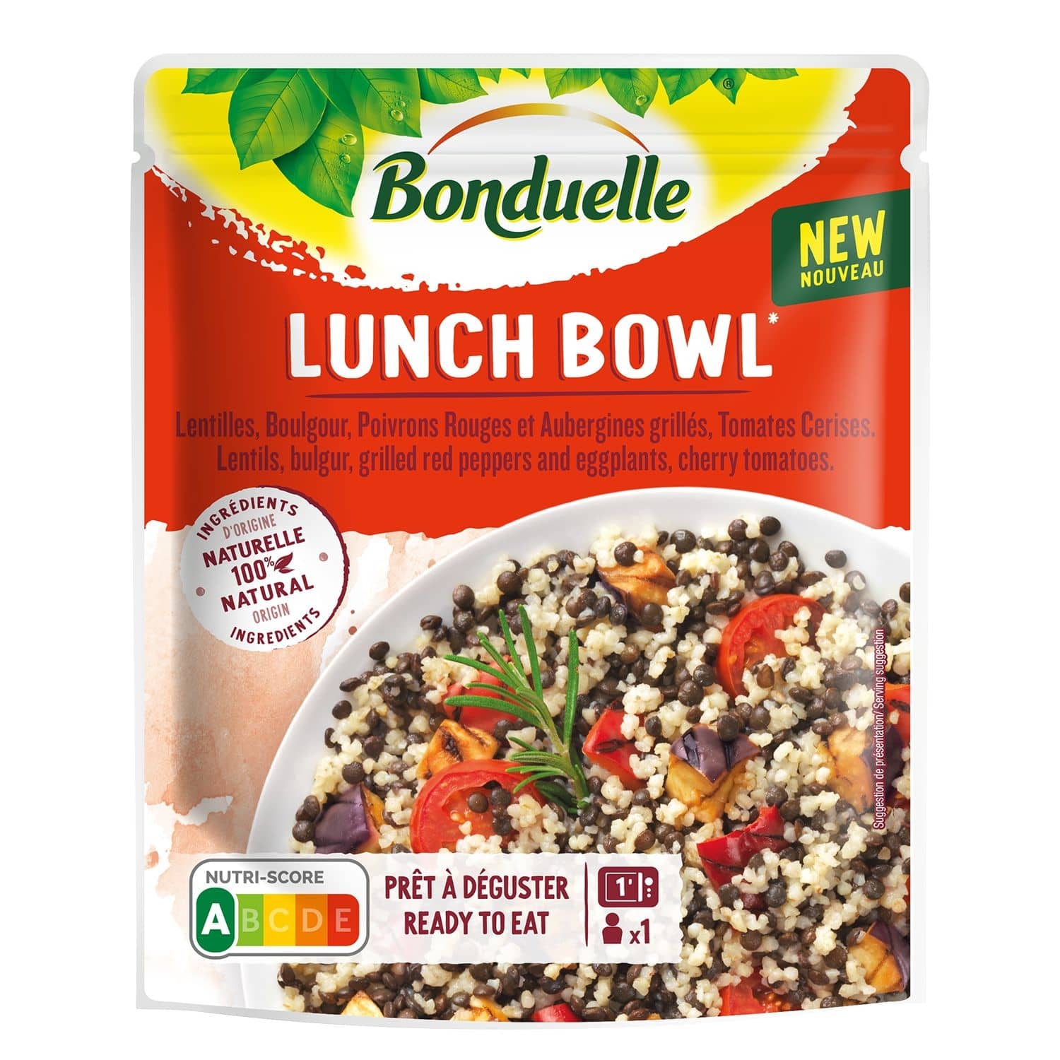 Bulgur with vegetables BONDUELLE, 250 g