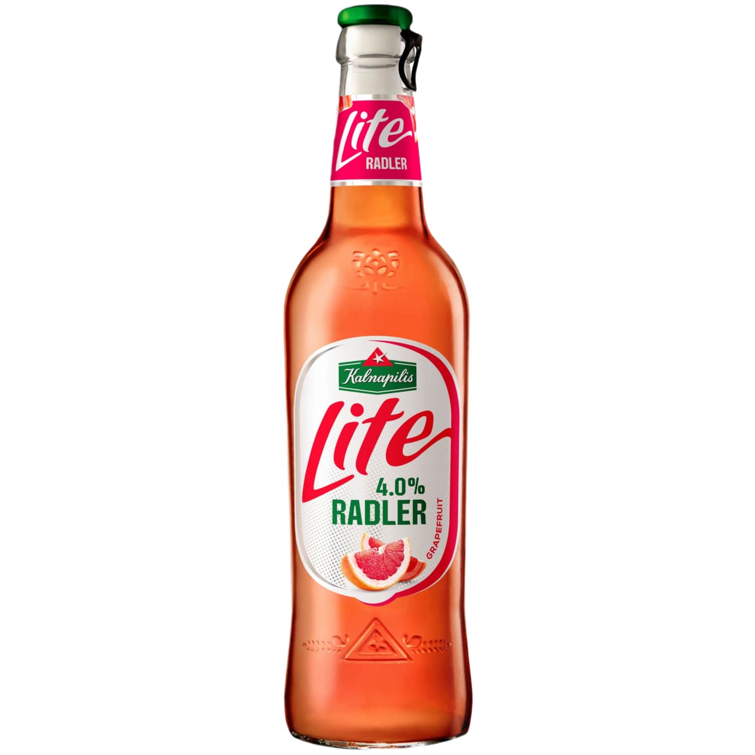 Beer cocktail with grapefruit KALNAPILIS Lite, 4 %, 0.5 l