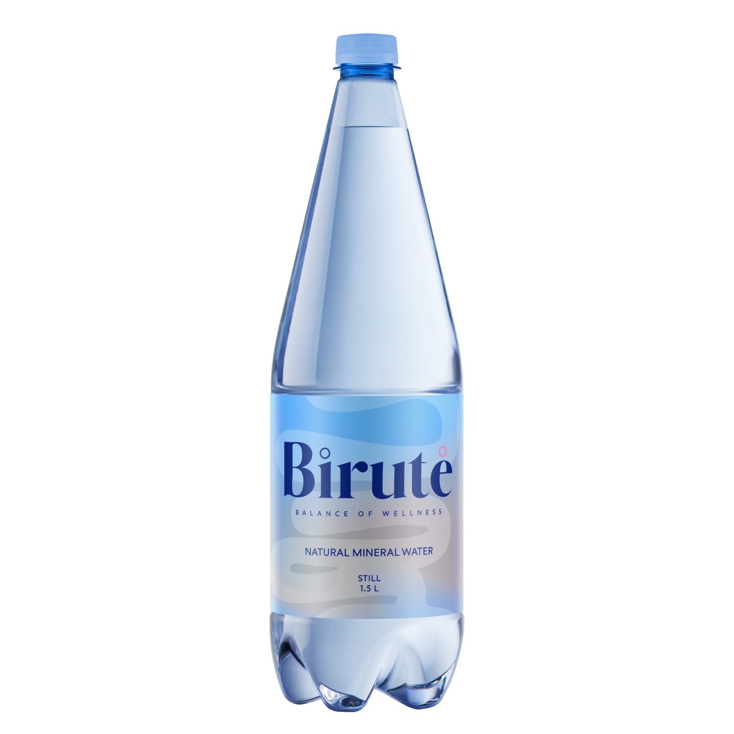 Nat.negaz. mineralinis vanduo BIRUTĖ, 1,5l