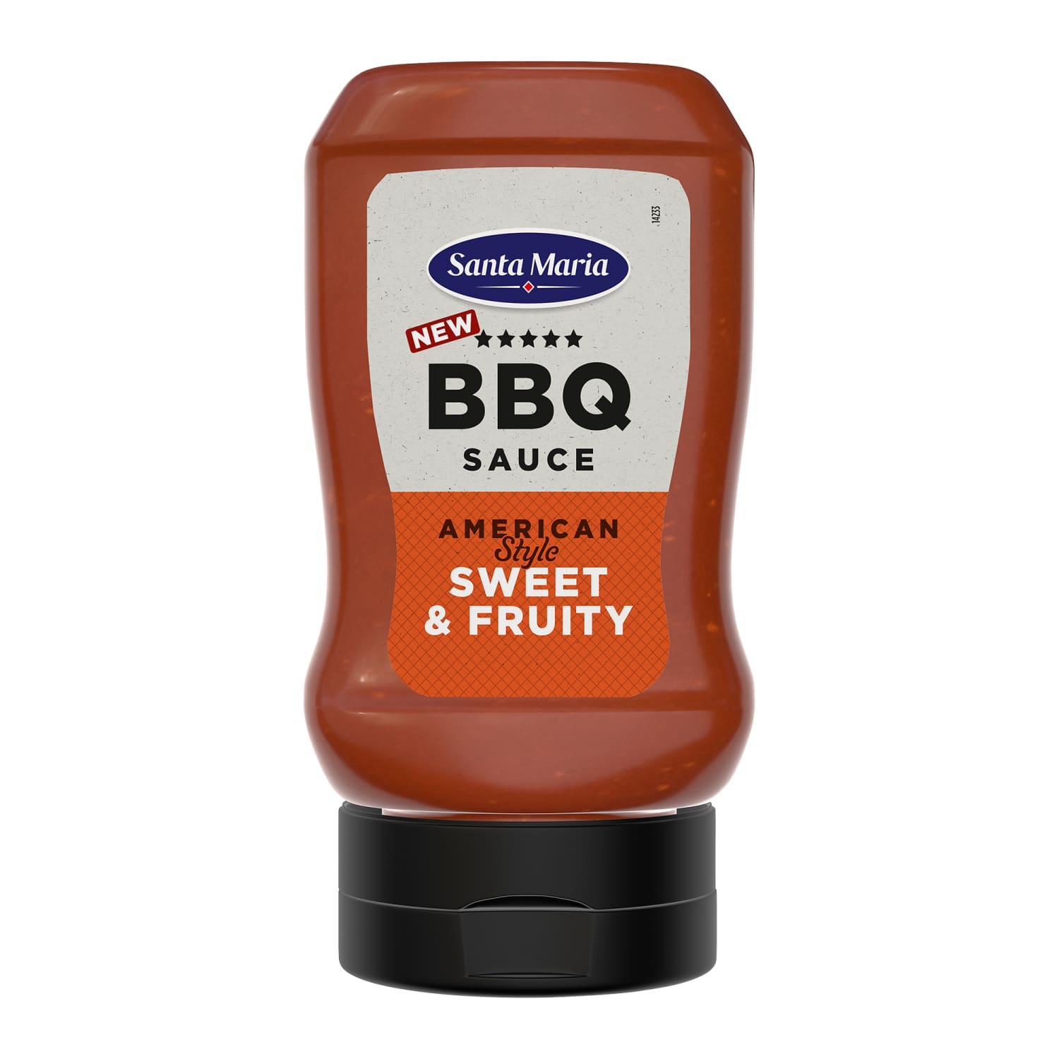 BBQ padažas SANTA MARIA SWEET & FRUITY, 320 g