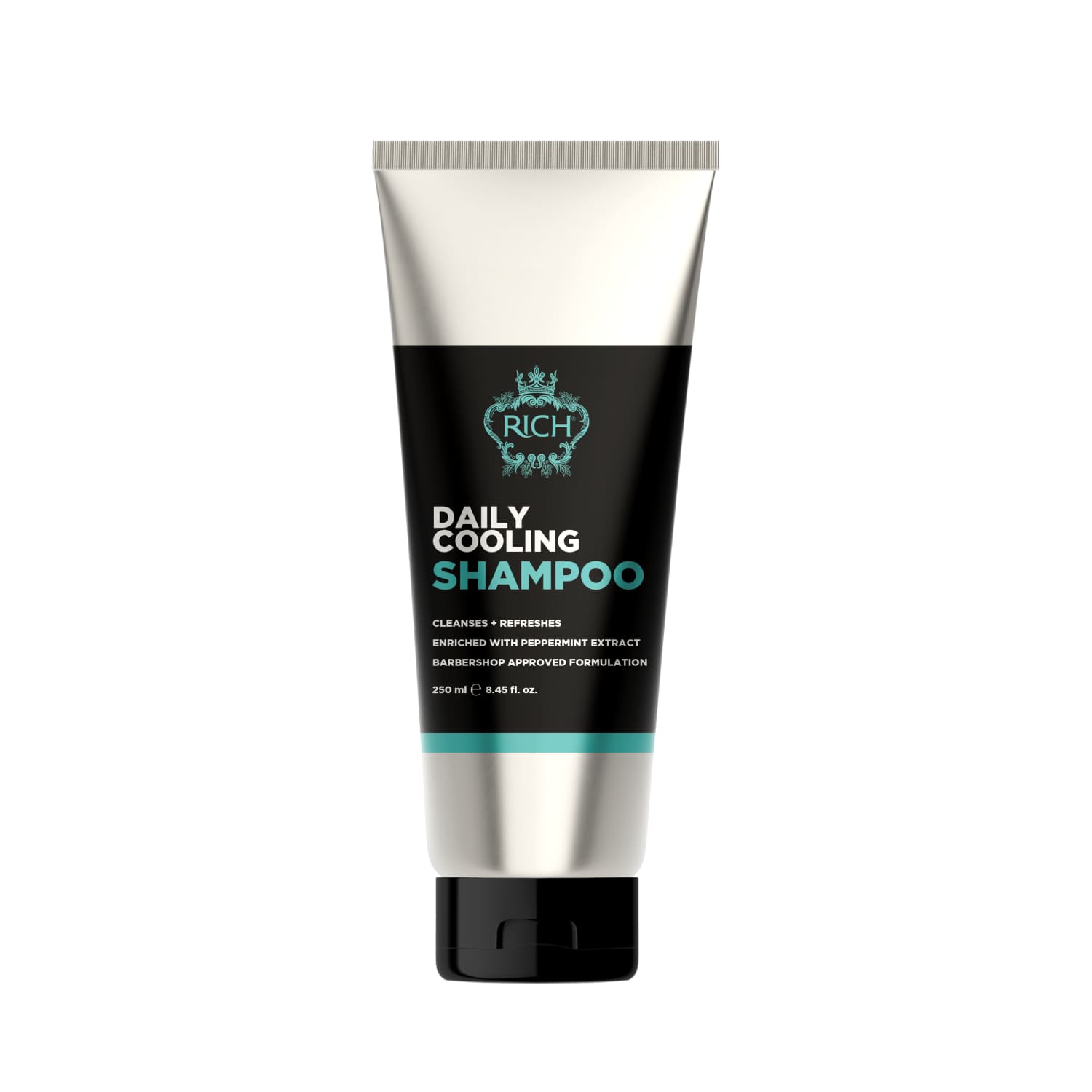 Pl. šamp. RICH FOR MEN DAILY COOLING, 250 ml