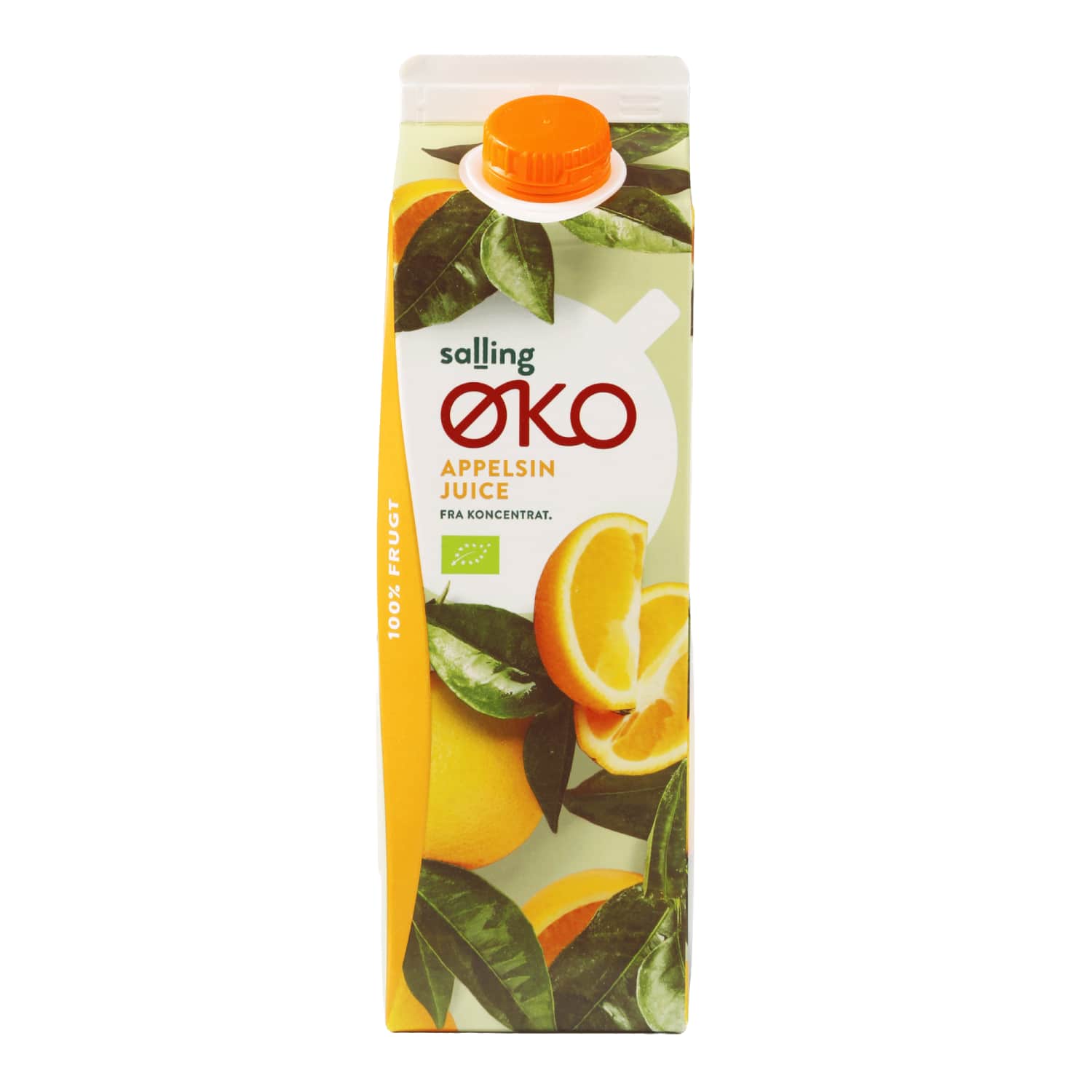 Ekol. apelsinų sultys SALLING EKO, 1 l