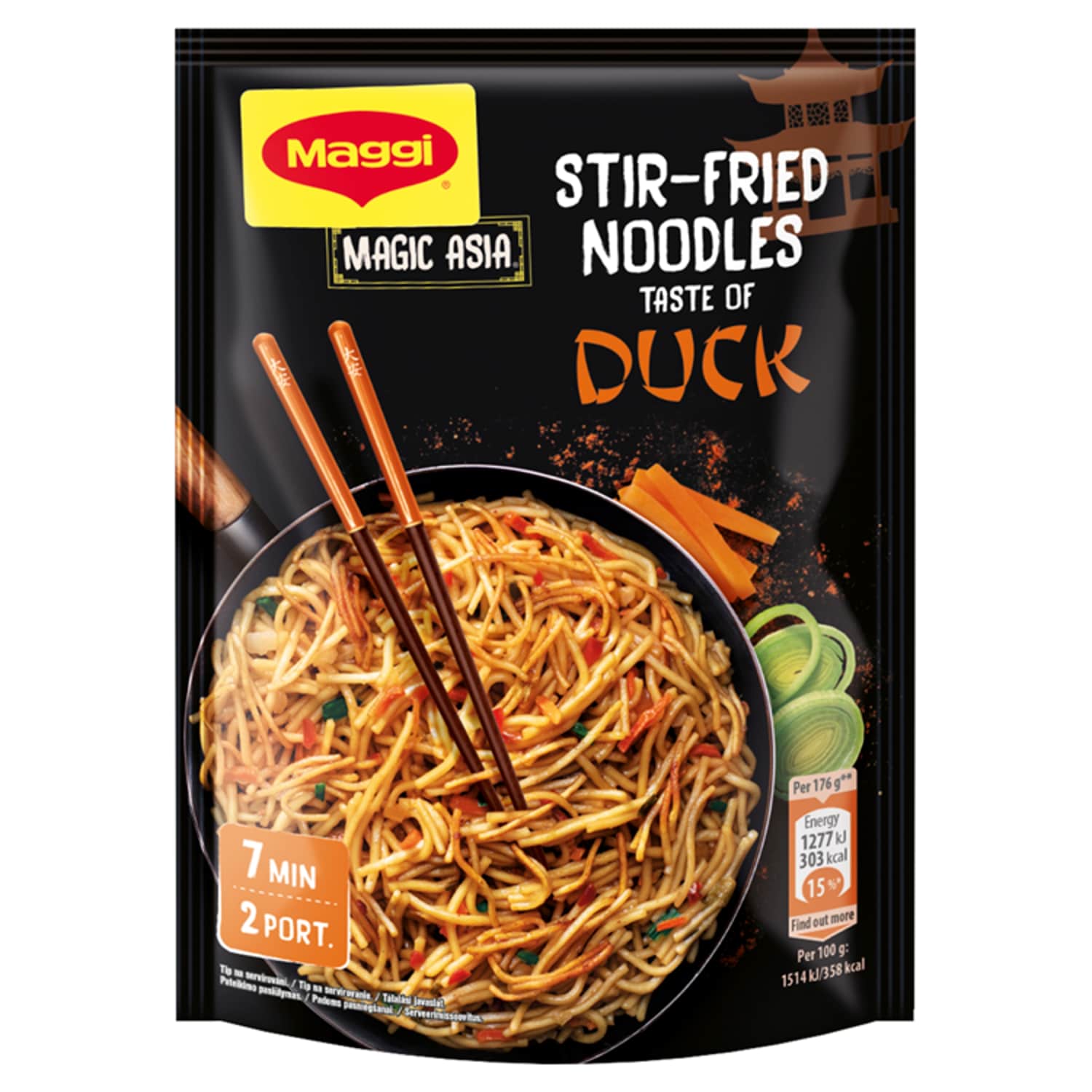 Лапша с уткой MAGGI MAGIC ASIA, 119 г