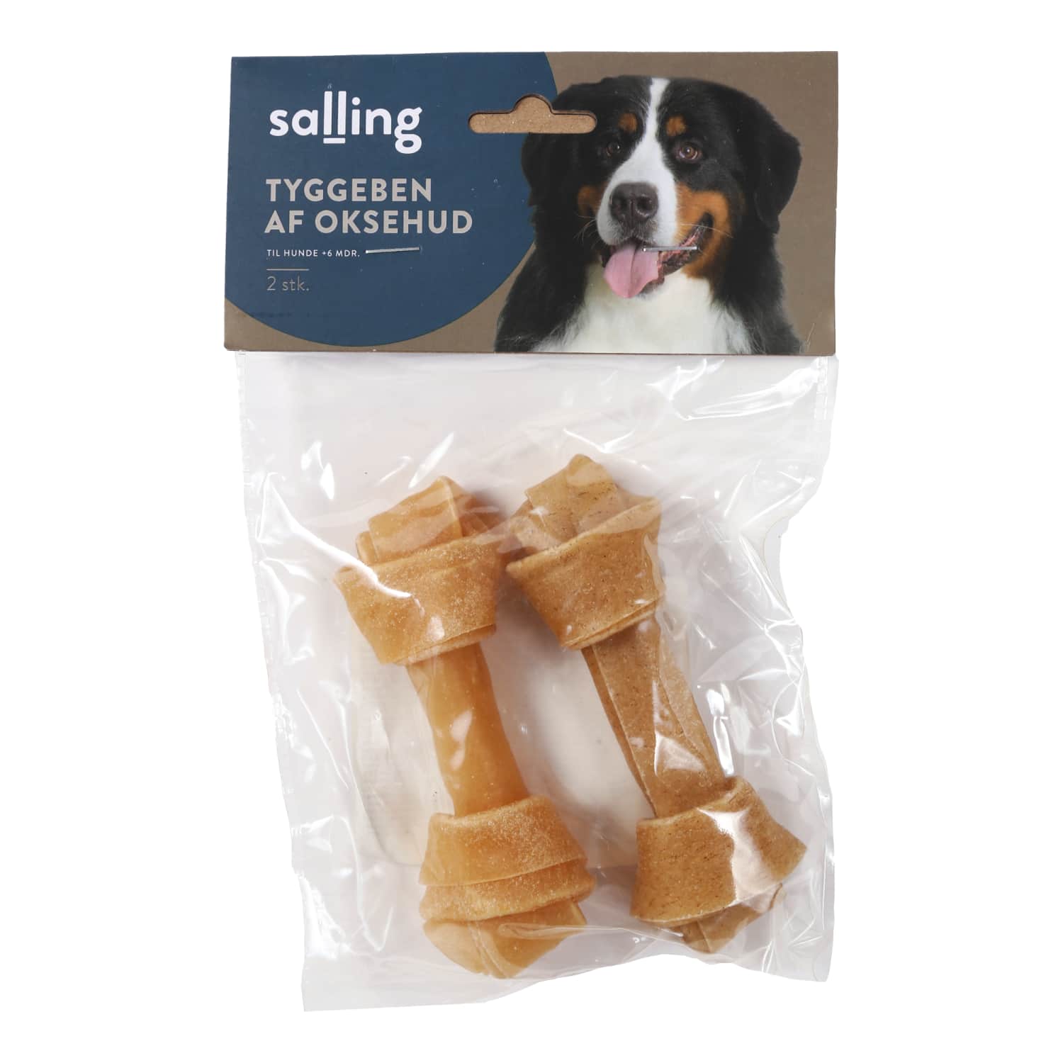 Kramt. lazdelės šunims SALLING, 2 vnt., 80 g