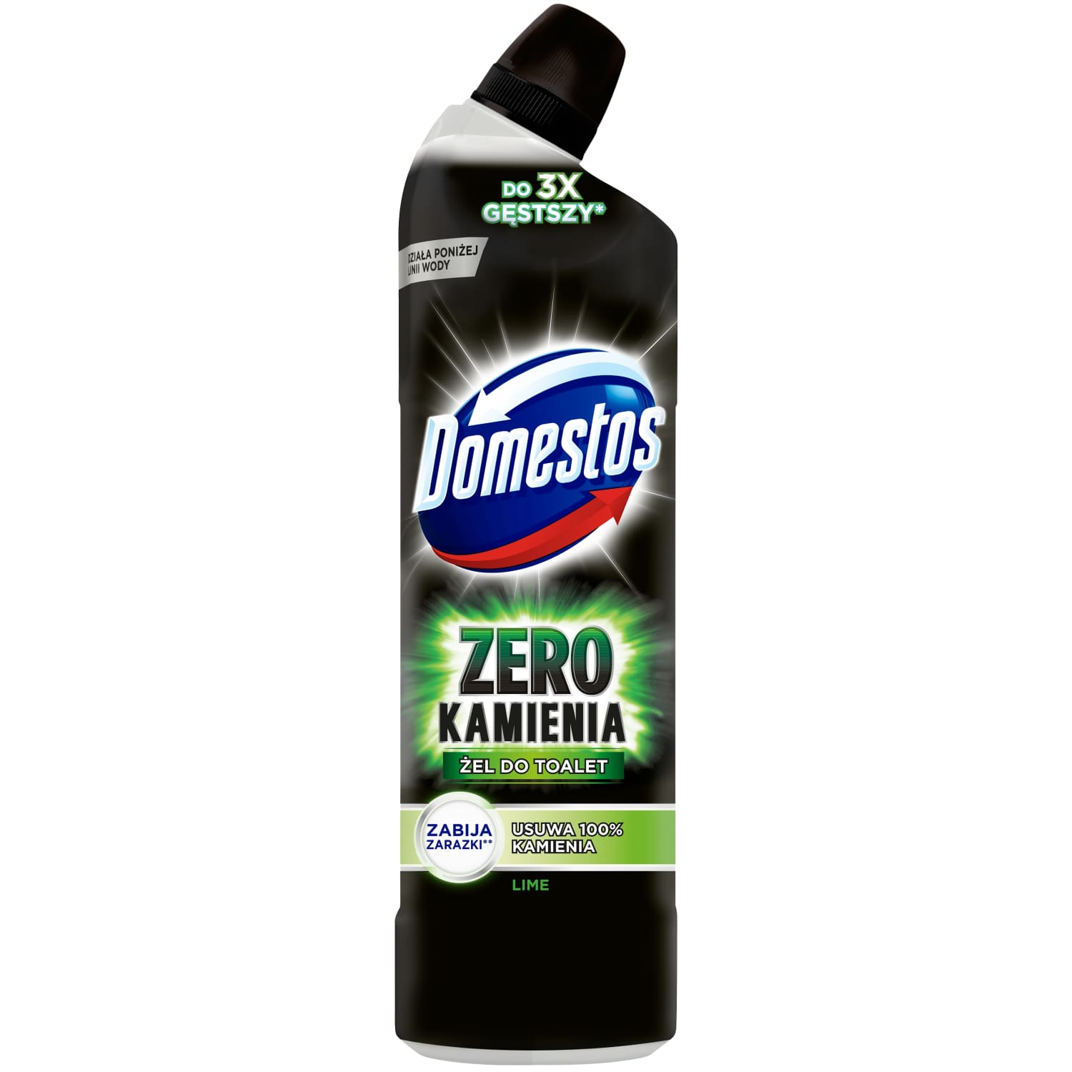 Чистящее средство для туалета DOMESTOS ZERO ЛАЙМ, 750 мл