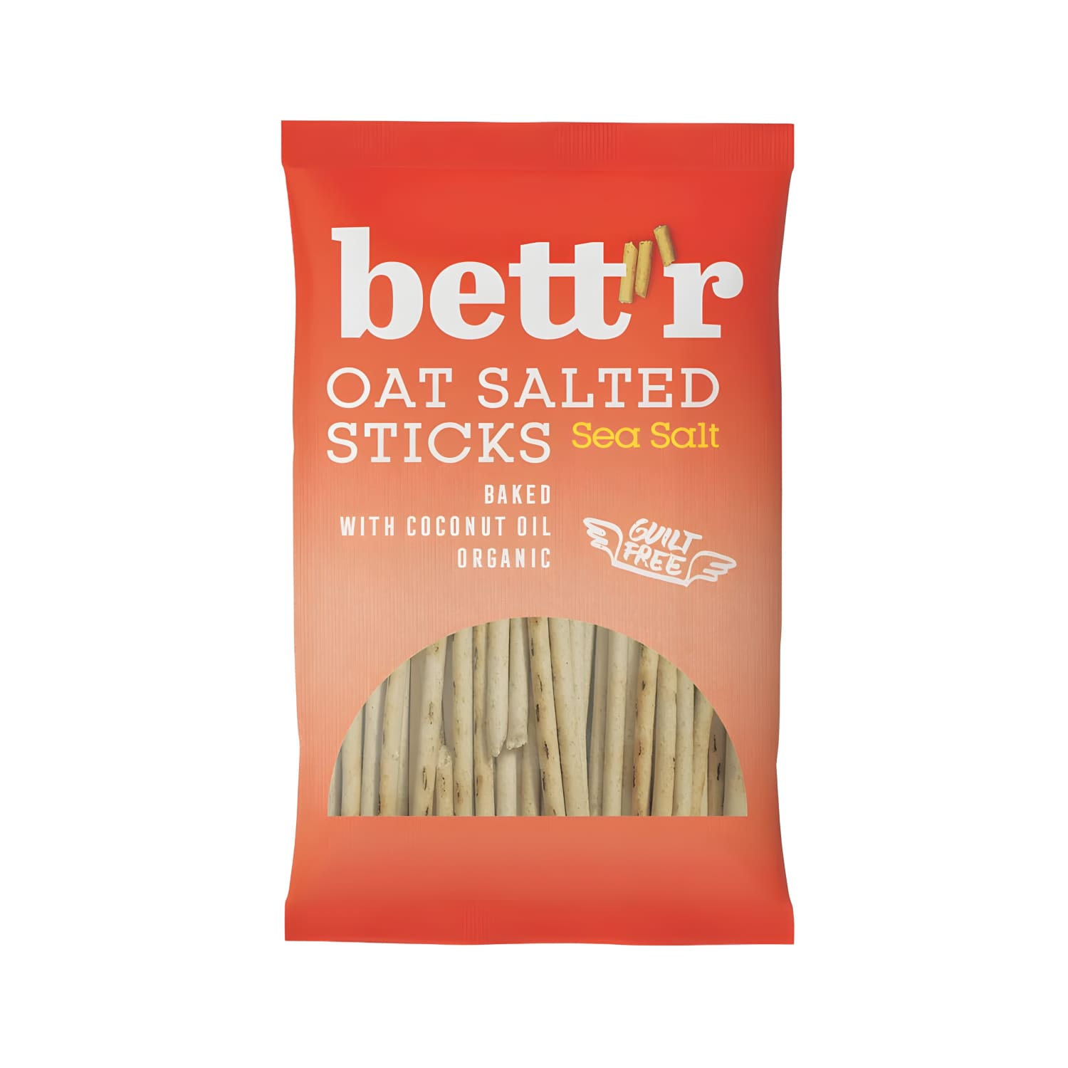Organic oat sticks with salt BETTR, 50 g