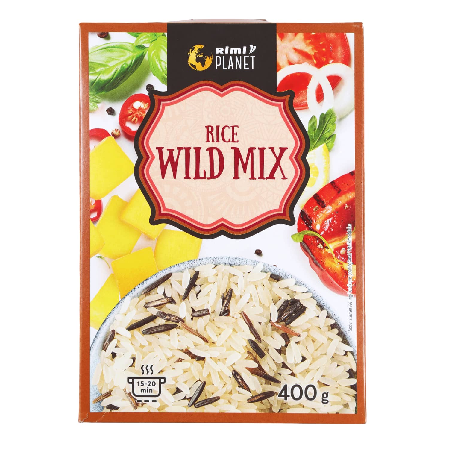 Plik. ir lauk. ryžių miš. RIMI PLANET, 400 g