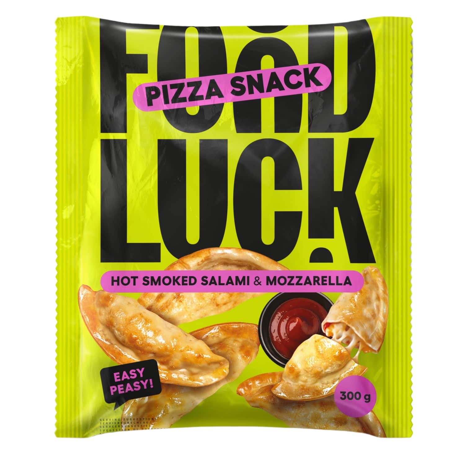 Закуска пицца с салями FOOD LUCK, 300 г