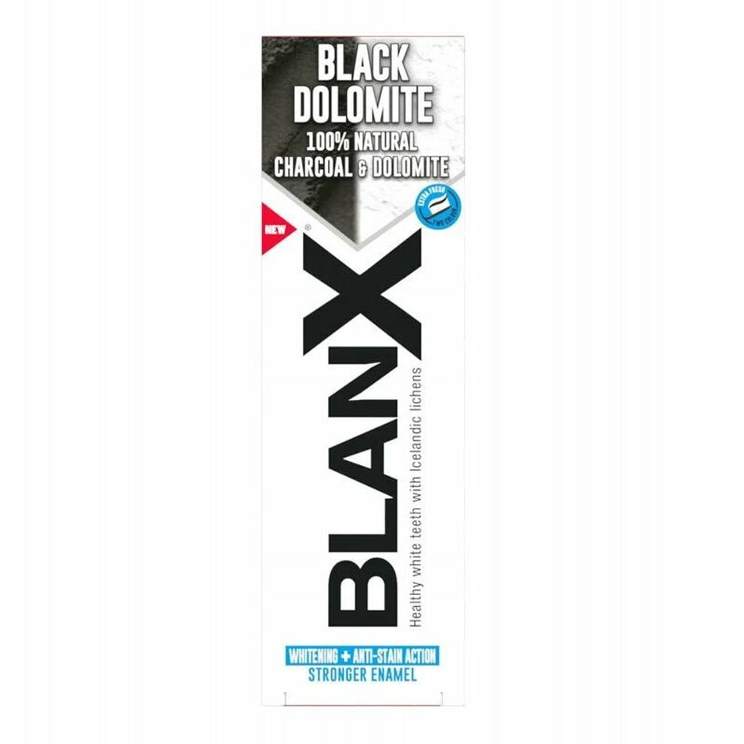 Toothpaste with whitening effect BLANX, 75 ml