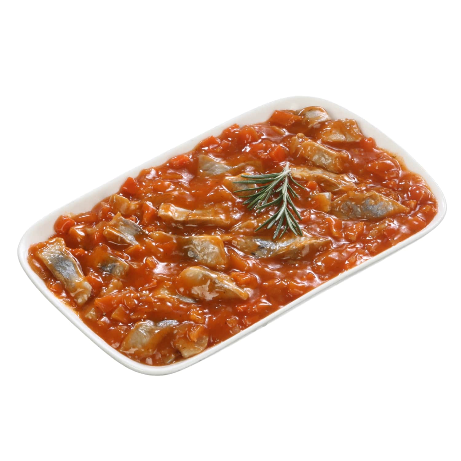 Silkių filė su troškintomis daržovėmis, 1 kg