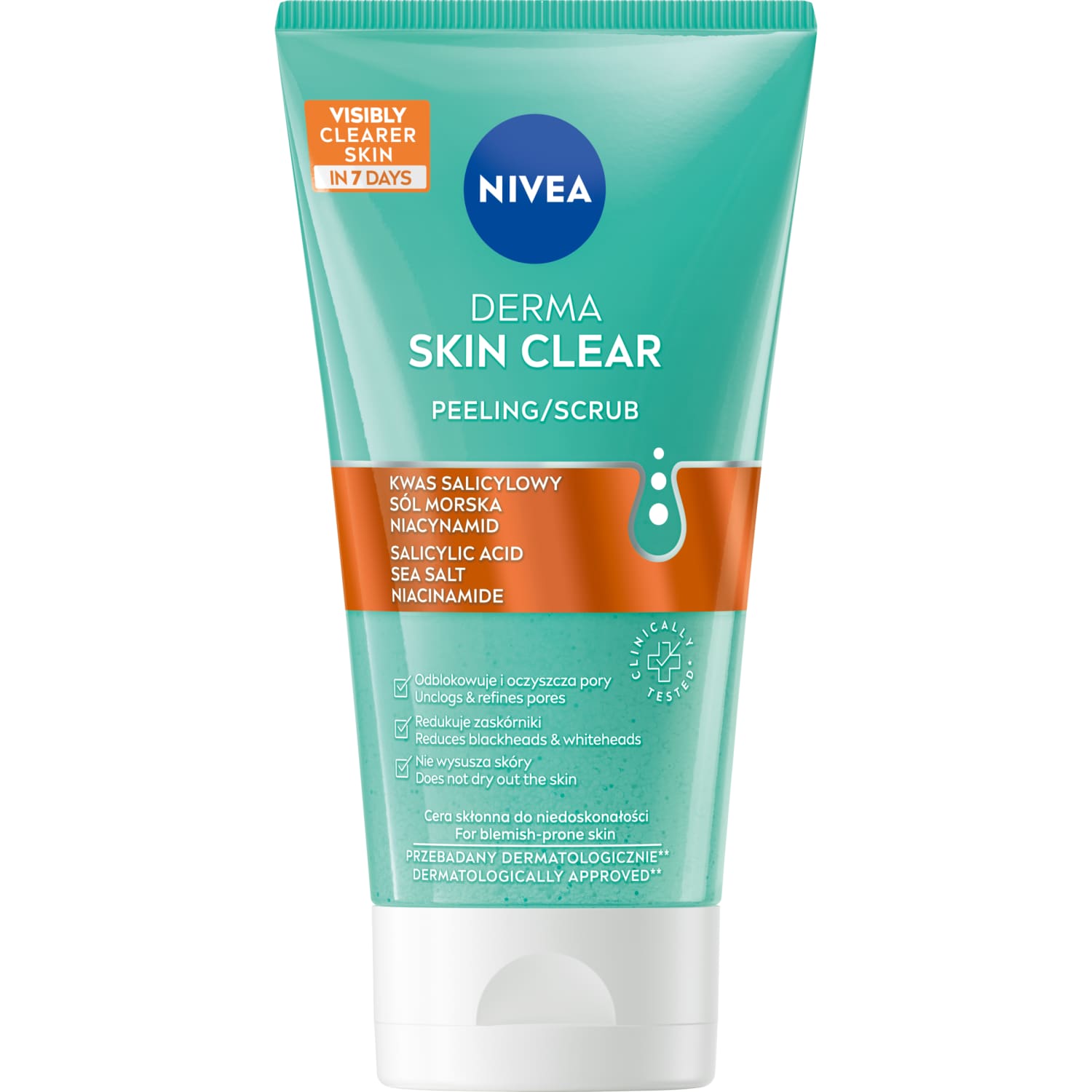 Šveitiklis į bėrim. linkus. odai NIVEA, 150ml