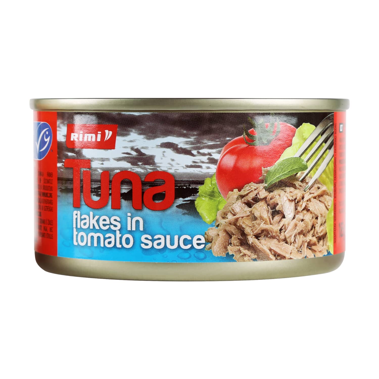 Chopped tuna in tomato sauce RIMI, MSC 185 g