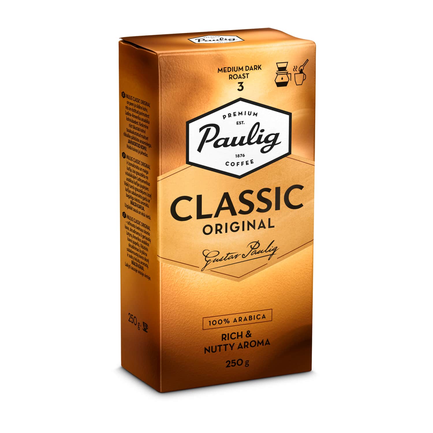Malta kava PAULIG CLASSIC, 250 g