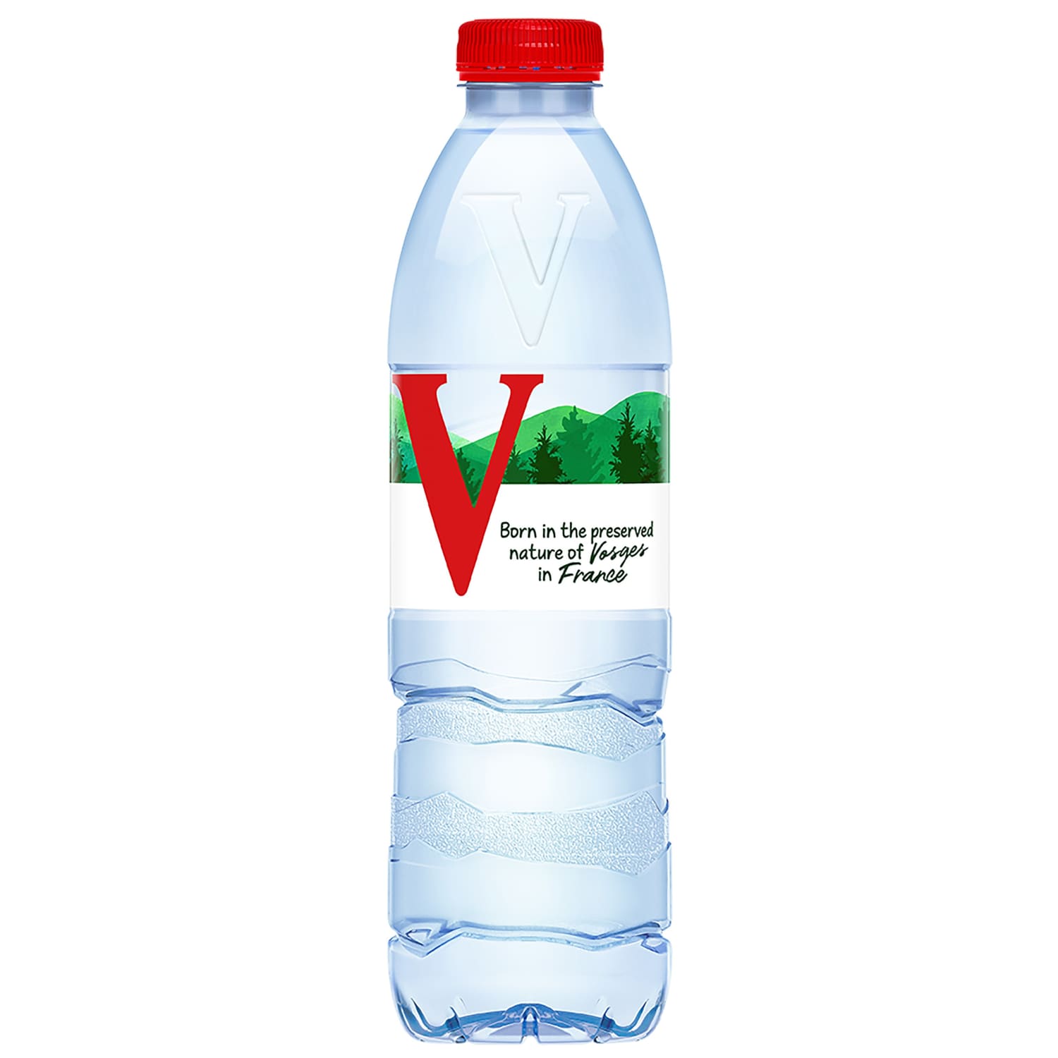 Non-carbonated natural mineral water VITTEL, 500ml