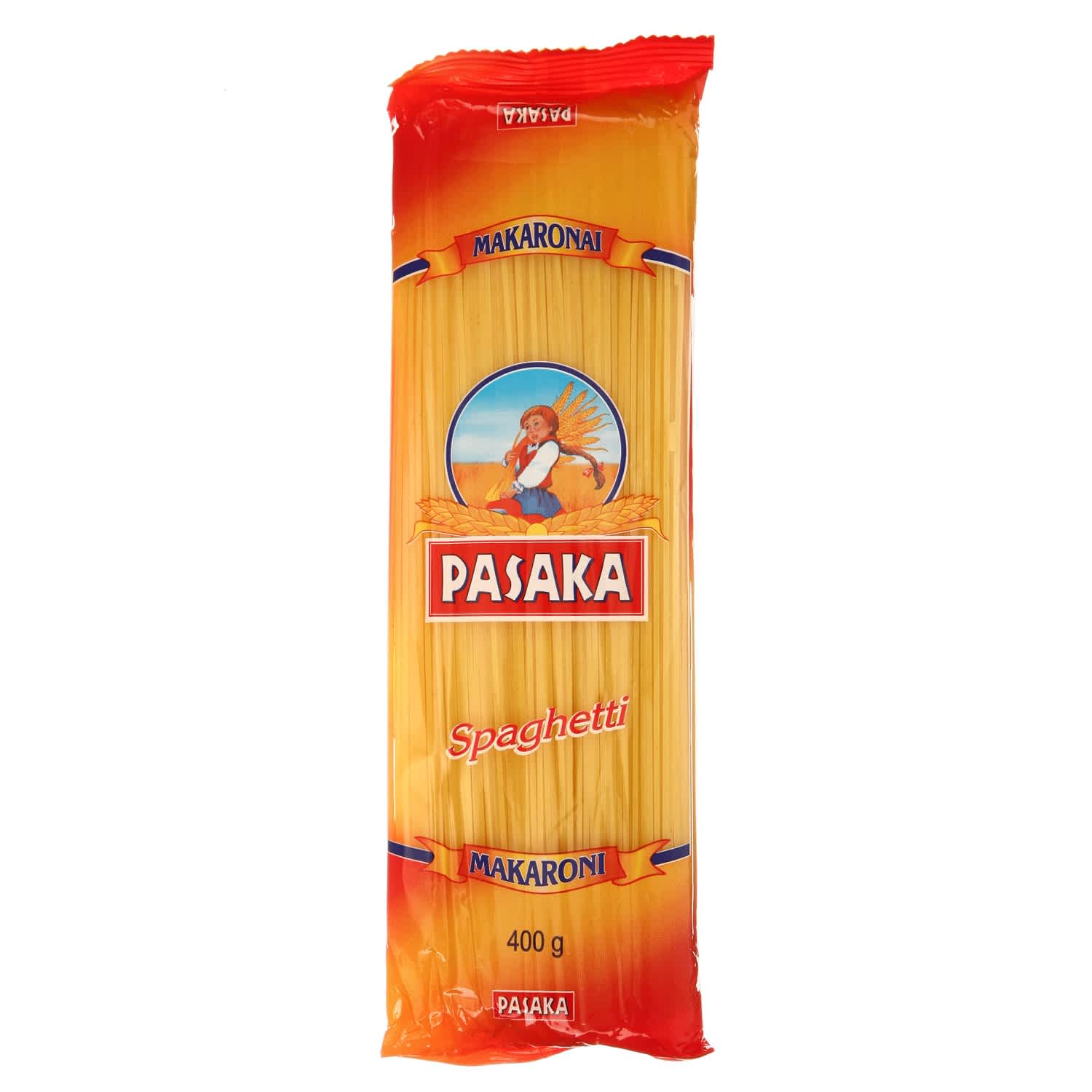 PASAKA spaghetti, 400 g