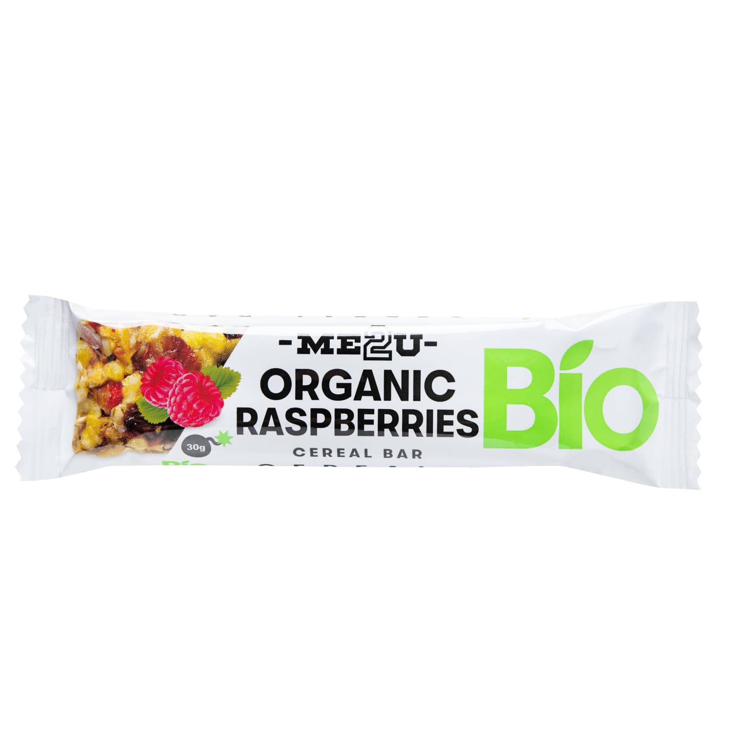 Eco cereal bar ME2U RASPBERRY, 30 g