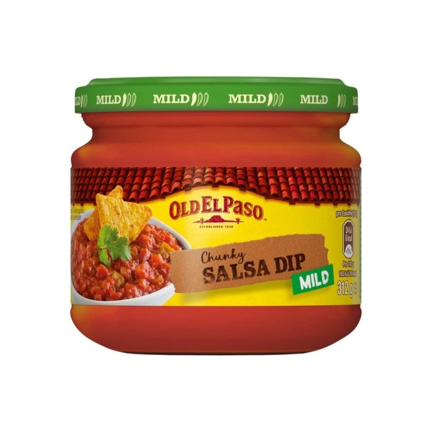 Соус OLD EL PASO SALSA, мягкий, 312 г