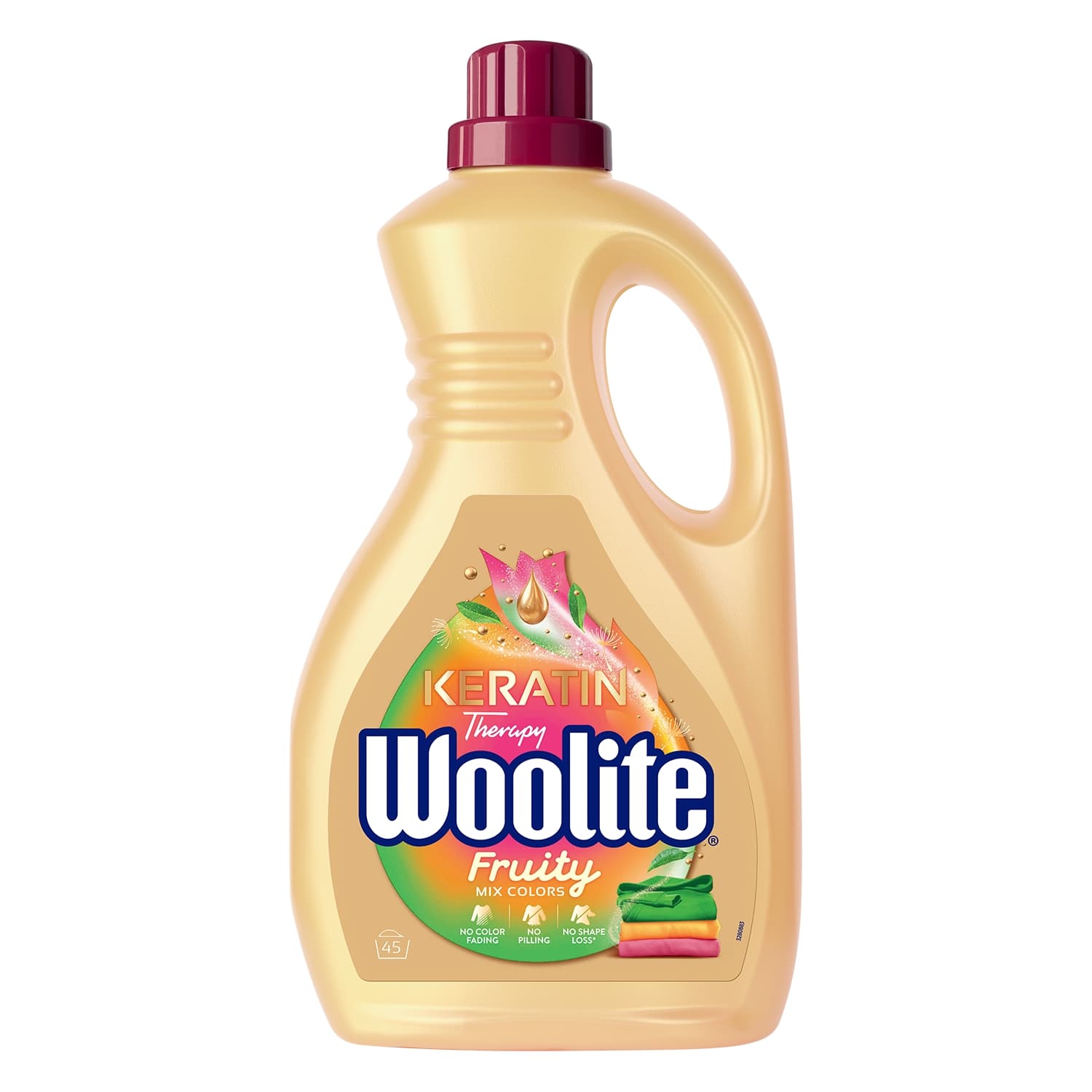 Стиральный порошок для цветных тканей WOOLITE KER.FRUITY, 2,7 л