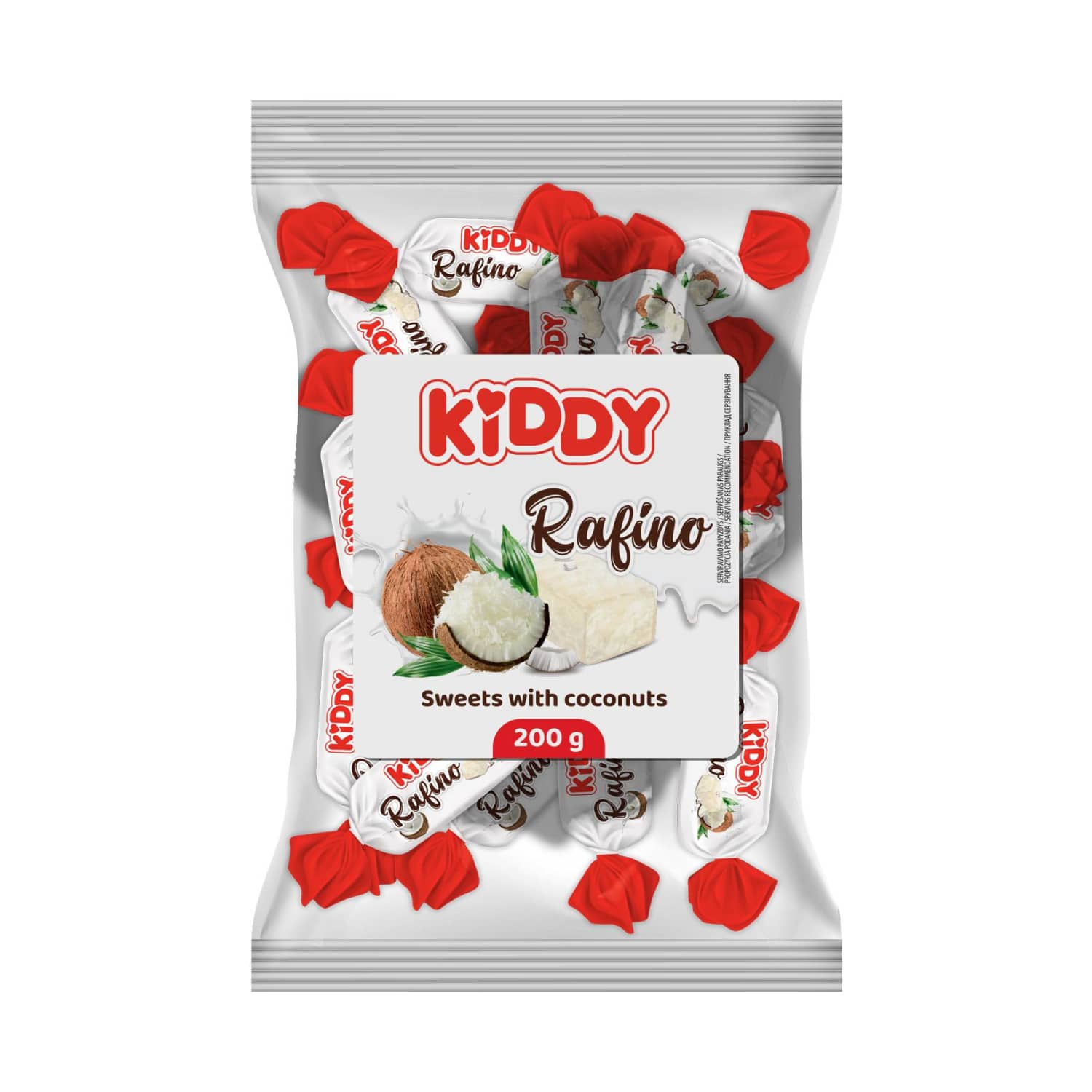 Конфеты KIDDY RAFINO, 200 г