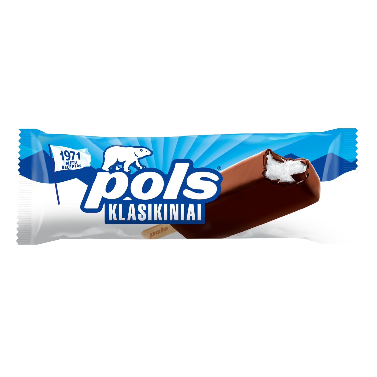 Classic Cream Ice Cream POLS, 120 ml / 75 g