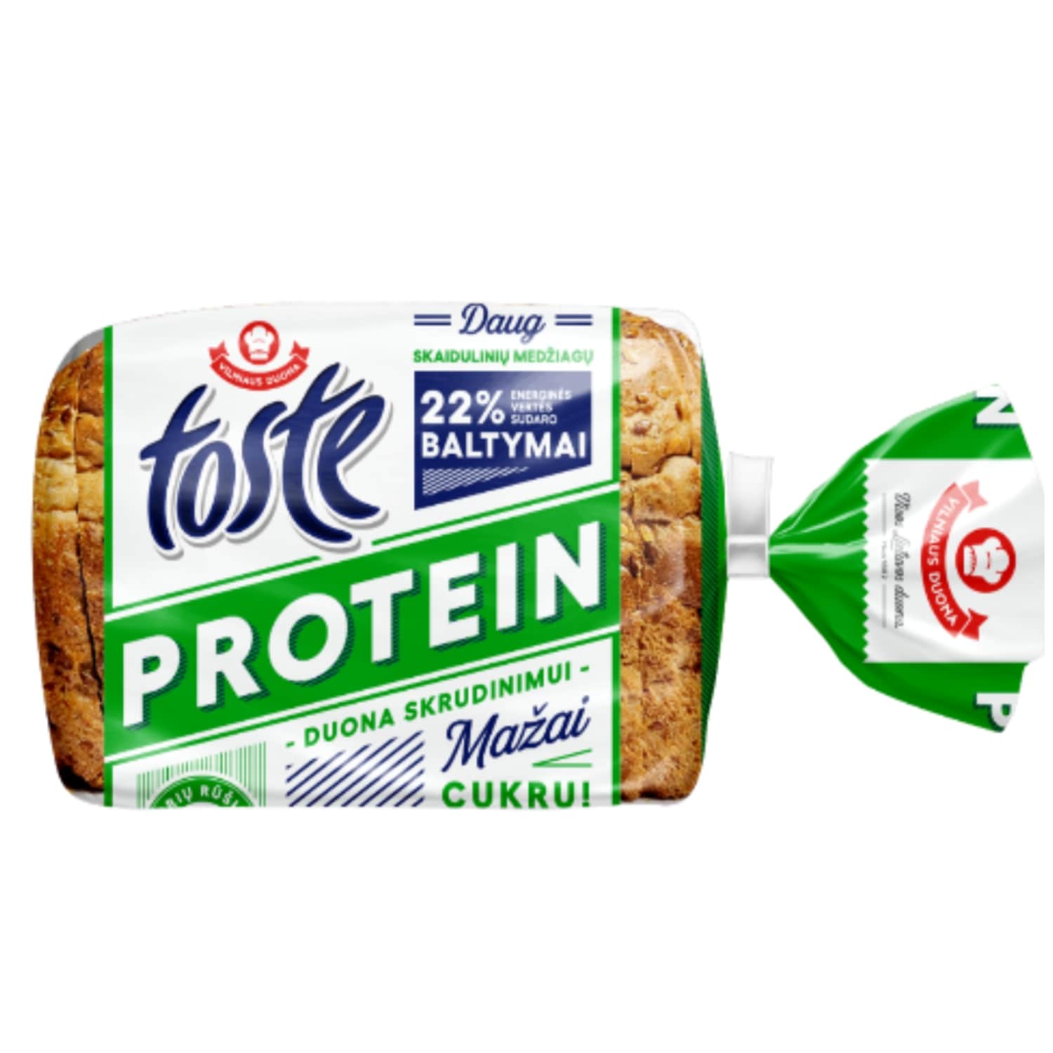 Хлеб для тостов TOSTE PROTEIN, 380 г