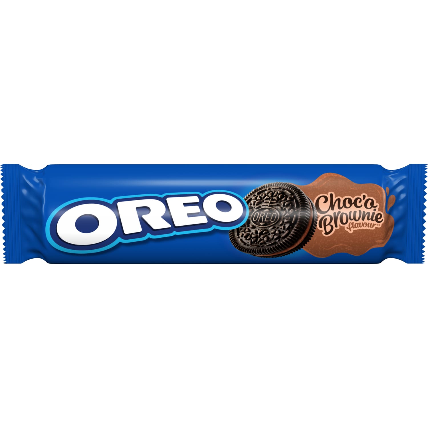 Какао печенье с какао начинкой OREO BROWN., 154 г