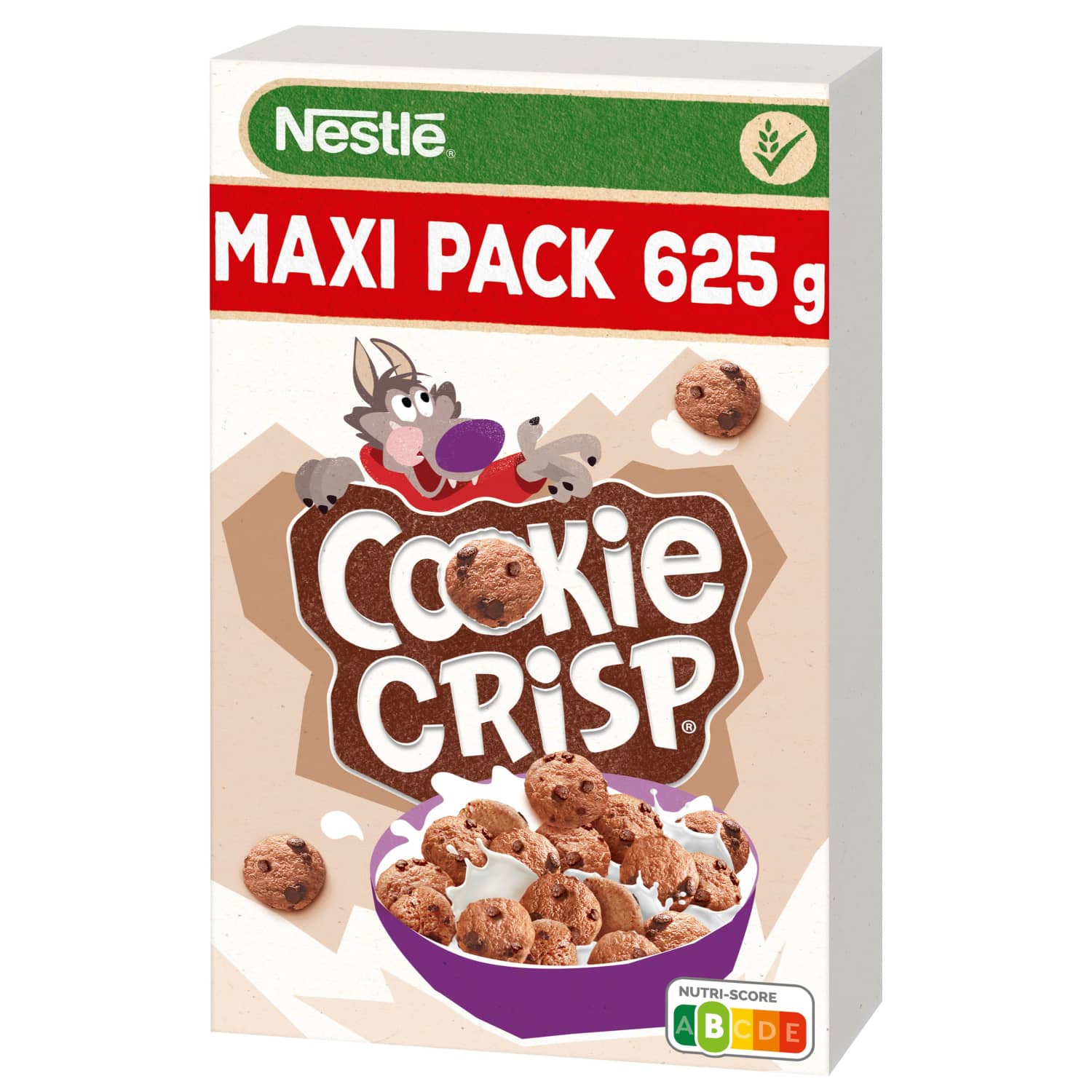 Хлопья NESTLE COOKIE CRISP, 625 г