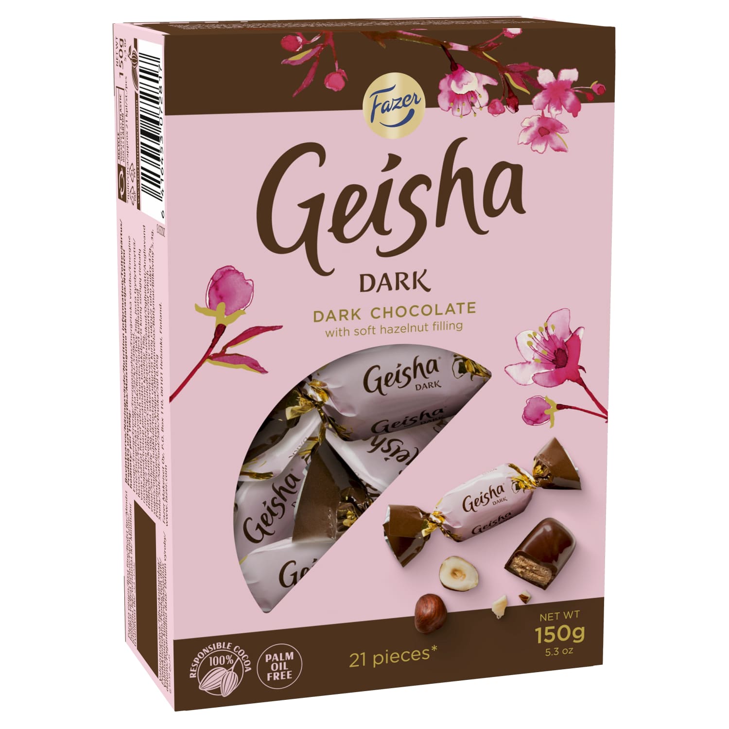 Candy box GEISHA DARK, 150g