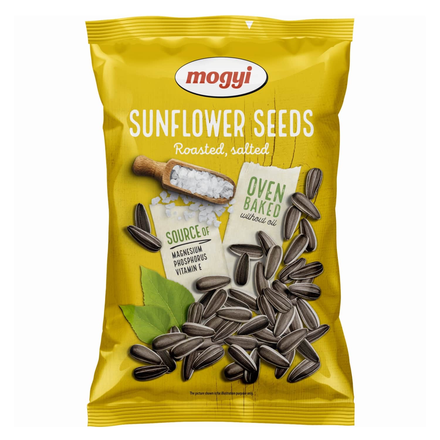 Skrudintos sūdytos saulėgrąžos MOGYI, 150g