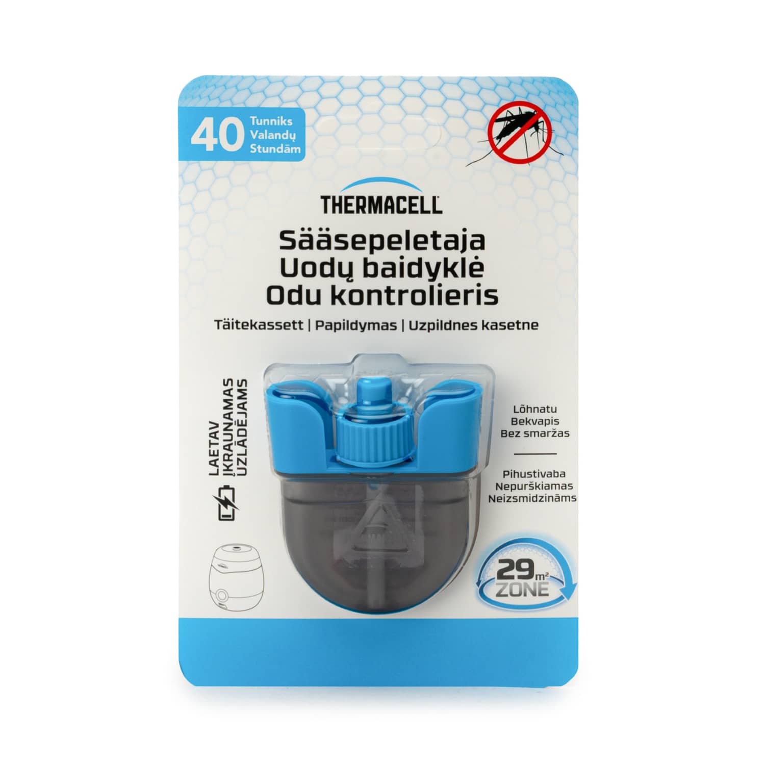 Papildymo kasetė THERMACEL ER140I