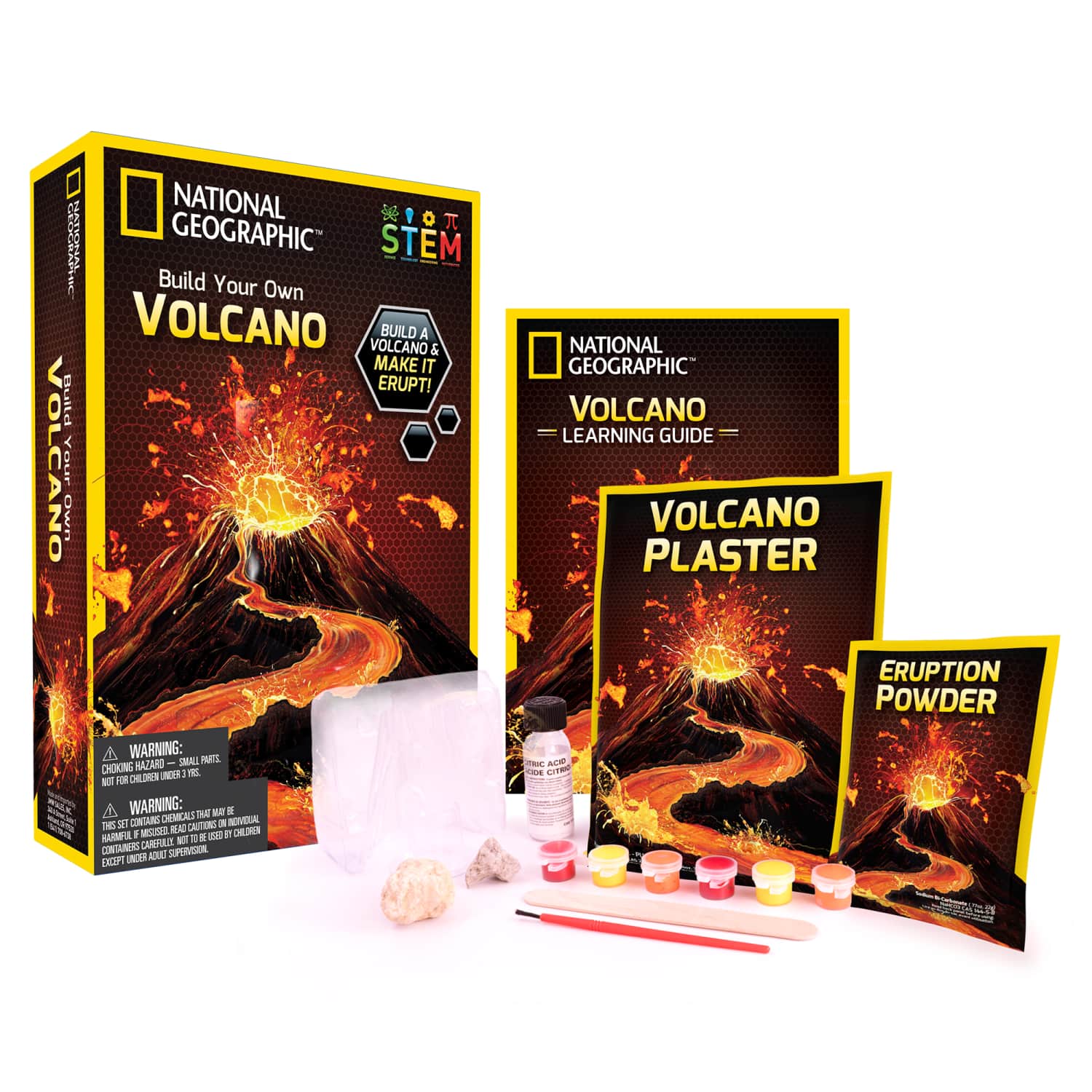 Rinkinys NG SCIENCE KIT, NGVOLCANO2