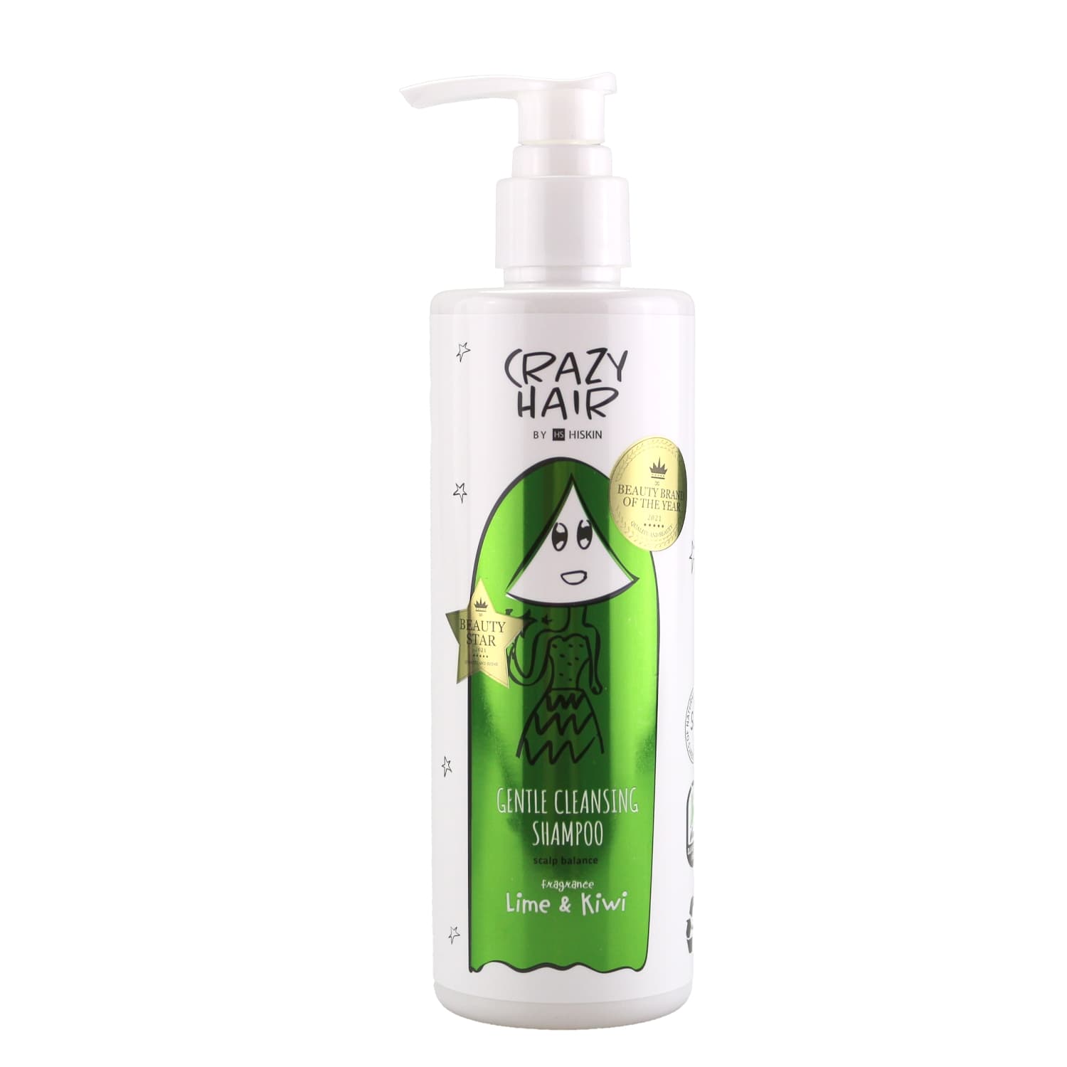 Šampūnas CRAZY HAIR su laimo aromatu, 300 ml