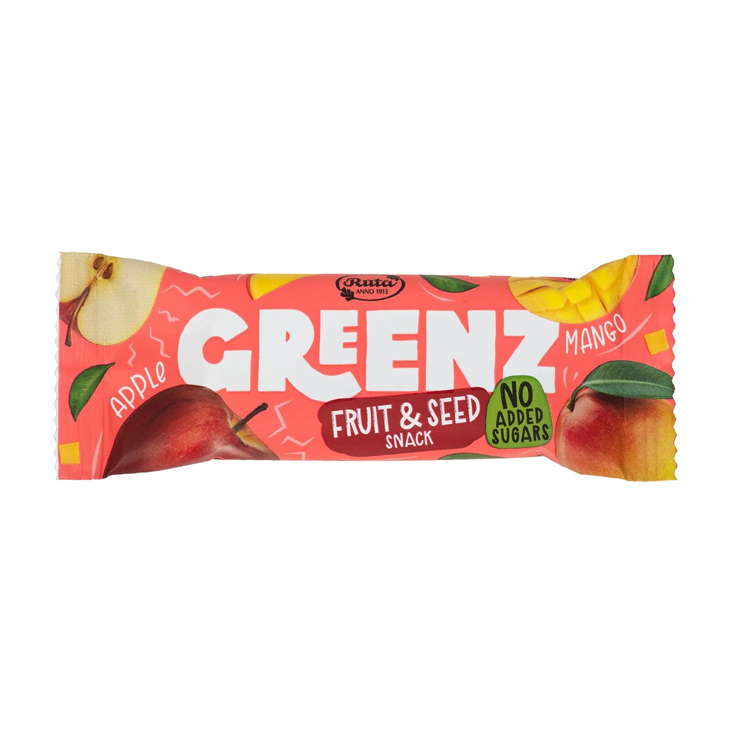 Фруктовый и семенной перекус GREENZ MANGO, 30 г