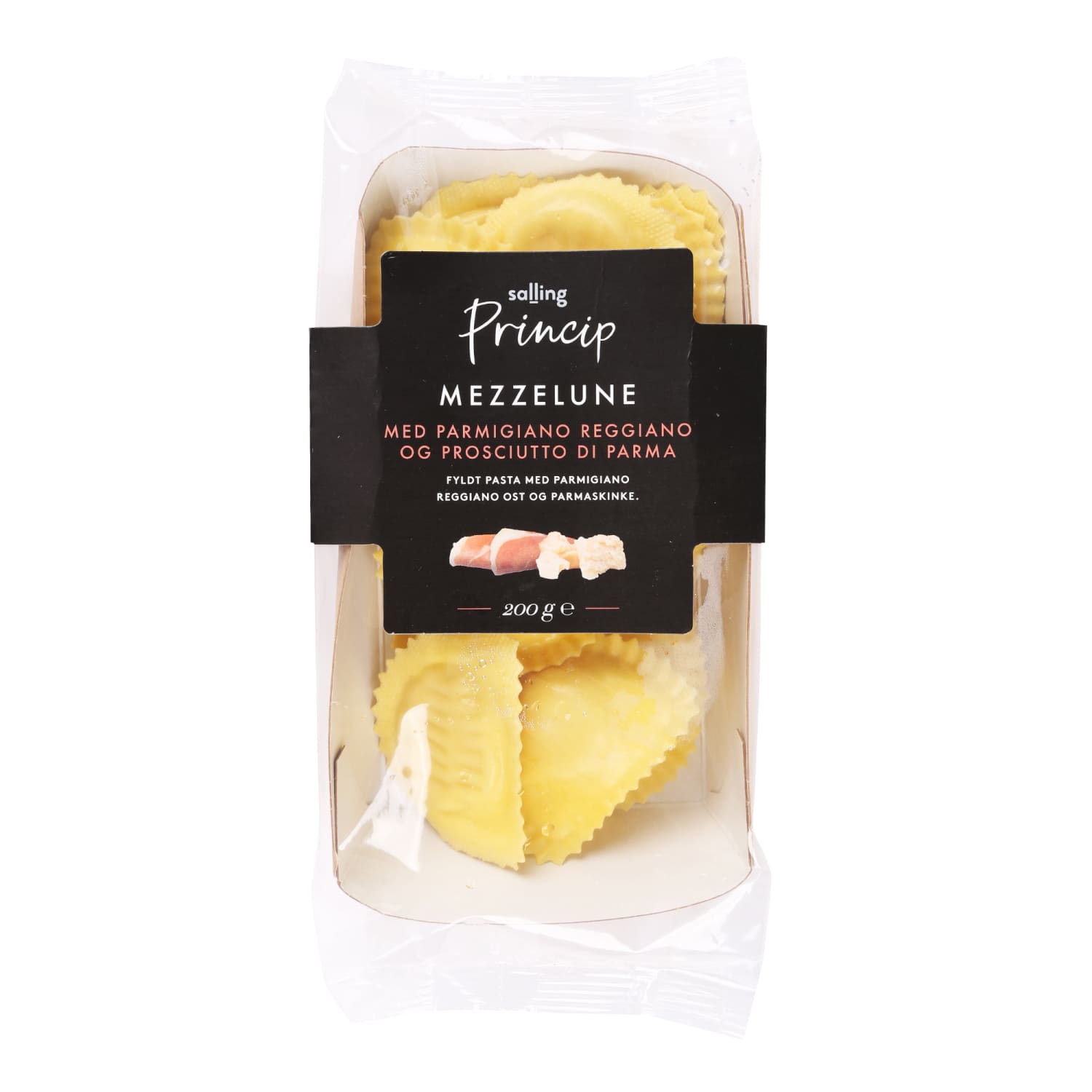 Virtinukai MEZZELUNE SALLING su kump., 200 g