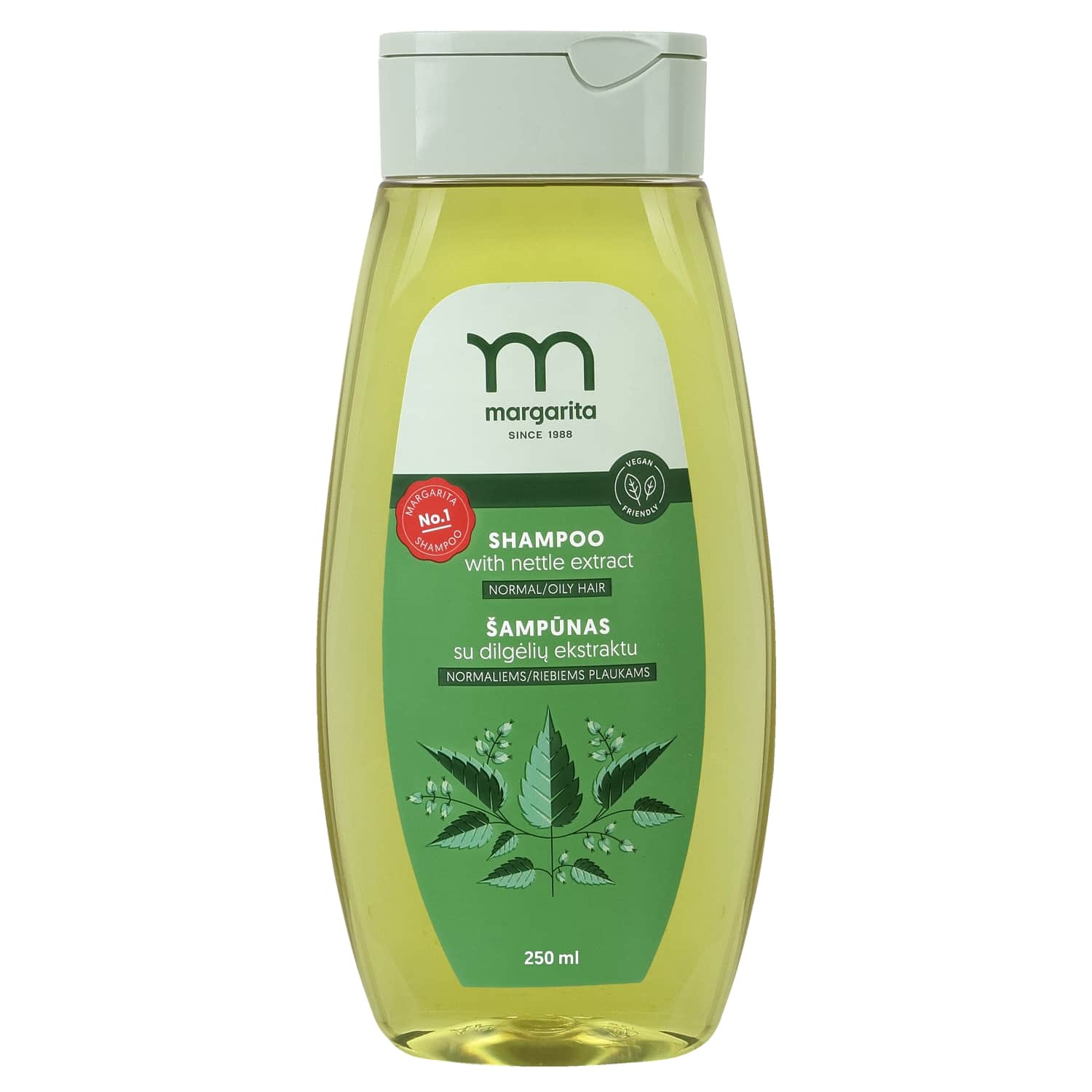 Shampoo with nettle extract, 250 ml