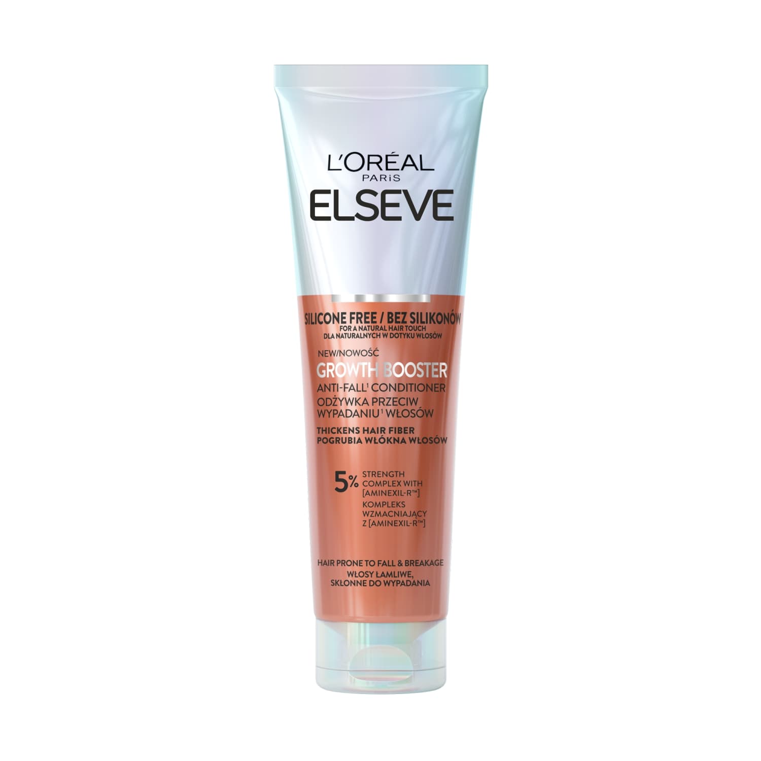 Plaukų kond. LOREAL ELSEVE GROWTH F. 150 ml