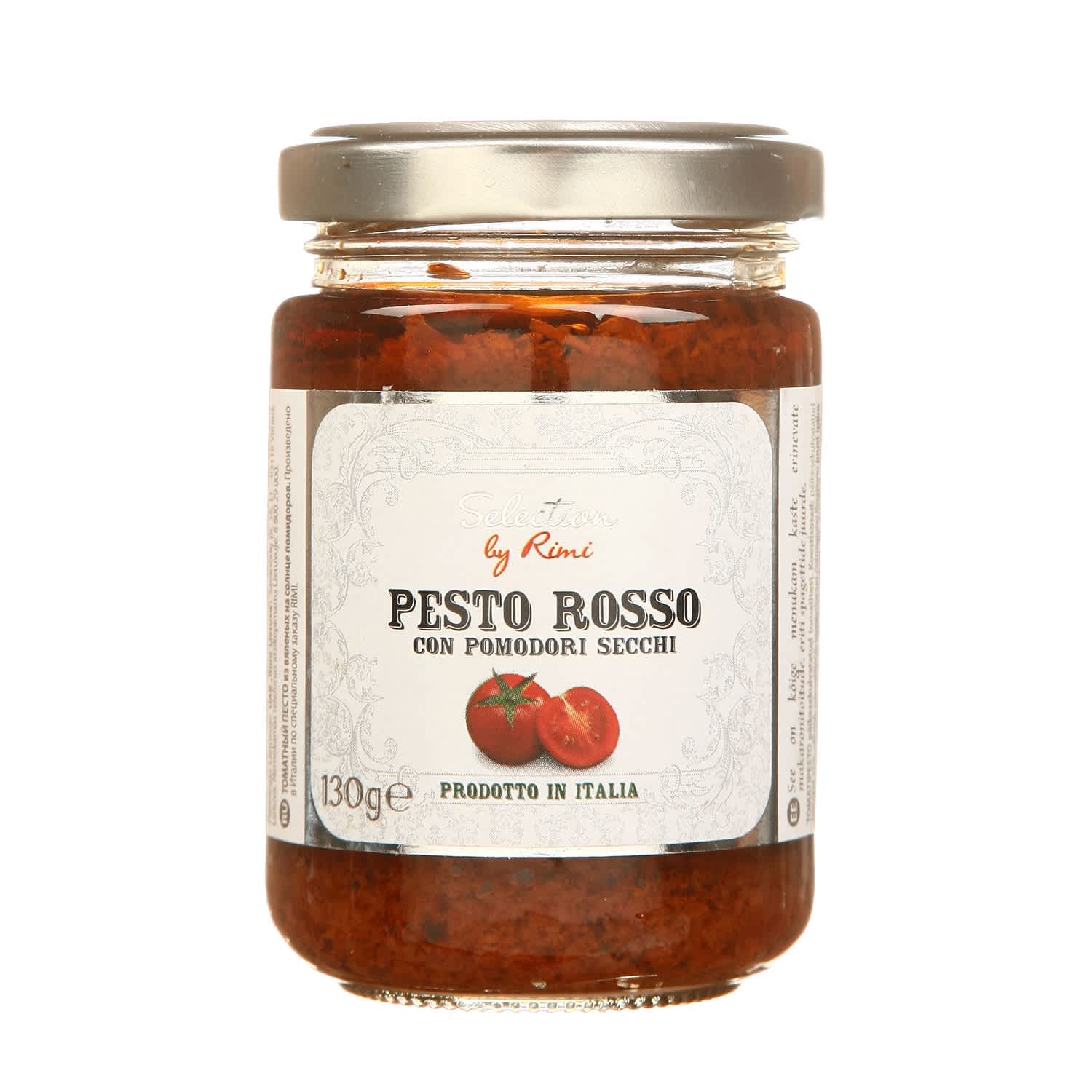 Pomidorų PESTO pad., SELECTION BY RIMI, 130g