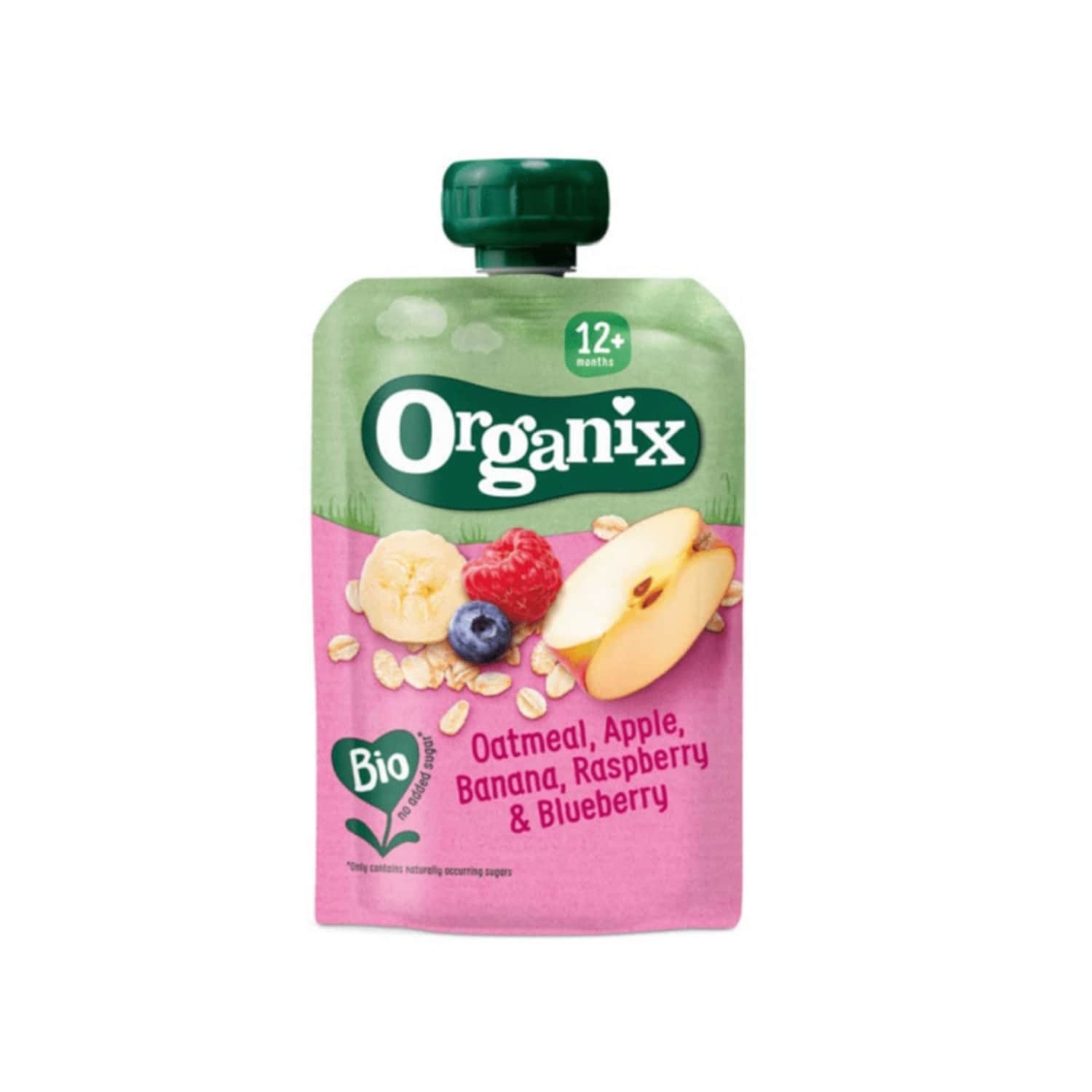 Ekol. oatmeal porridge with apple banana ORGANIX, 100 g