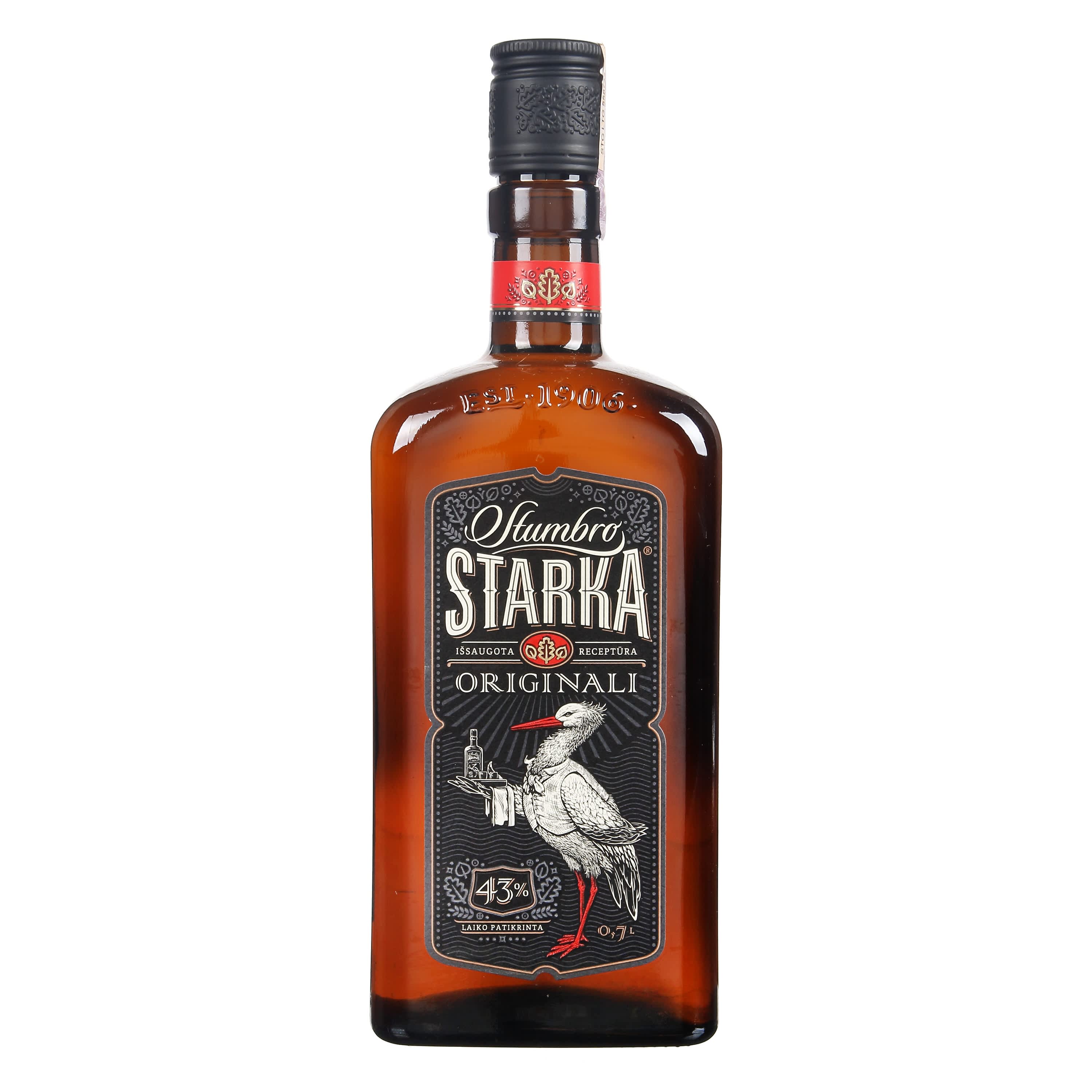 Liqueur STUMBRO STARKA, 43%, 0.7 l