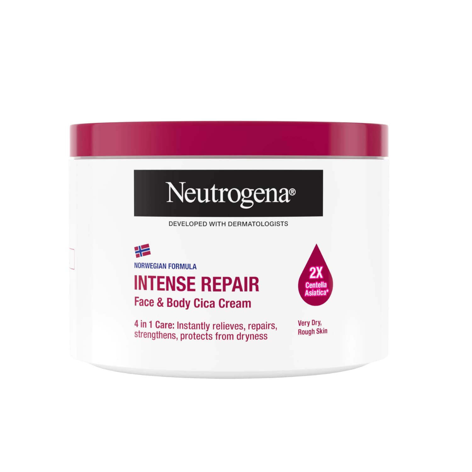 Крем для лица и тела NEUTROGENA CICA, 400 мл