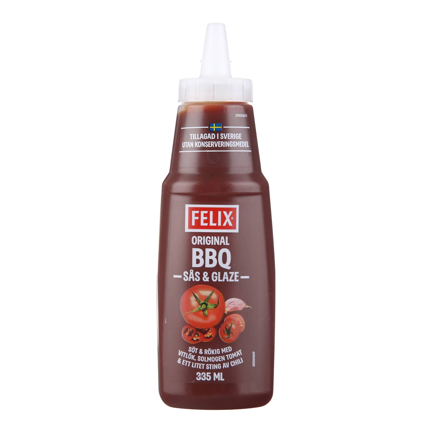 BBQ Sauce ORIGINAL FELIX, 335 ml