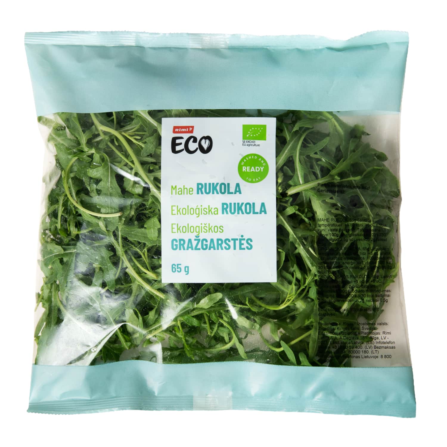 Ekologiškos gražgarstės RIMI ECO, 65 g