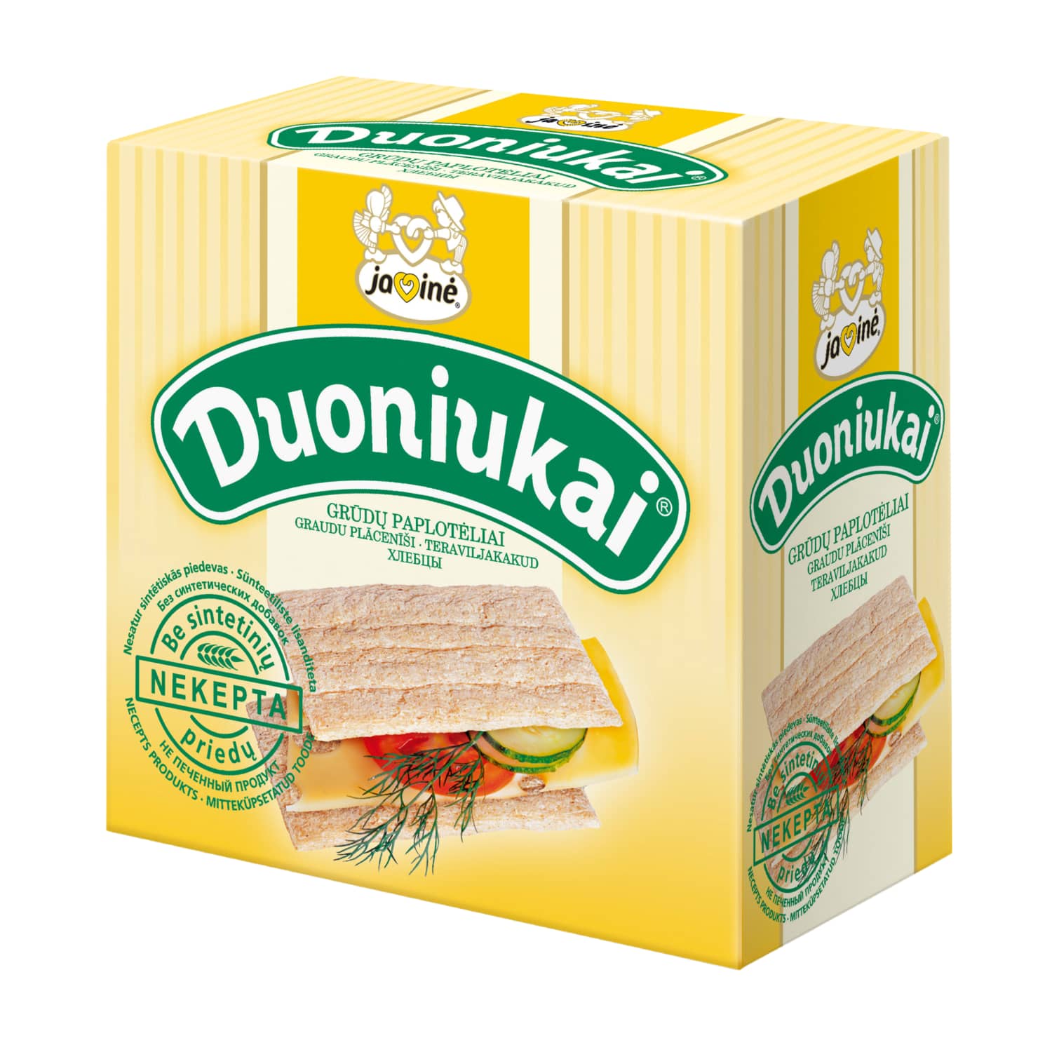 Grain Cakes DUONIUKAI JAVINĖ, 200g