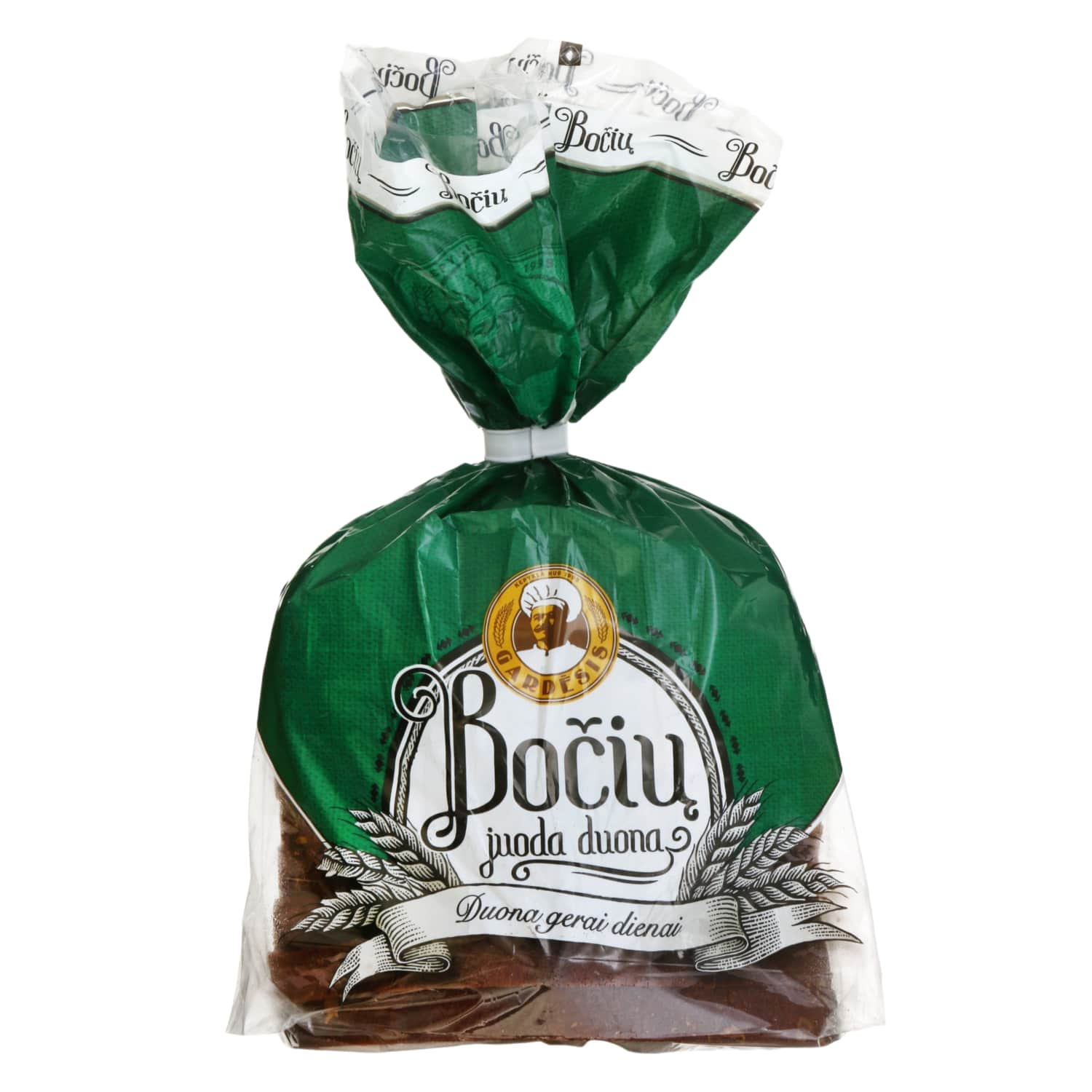 Чёрный хлеб BOČIŲ, 400 г