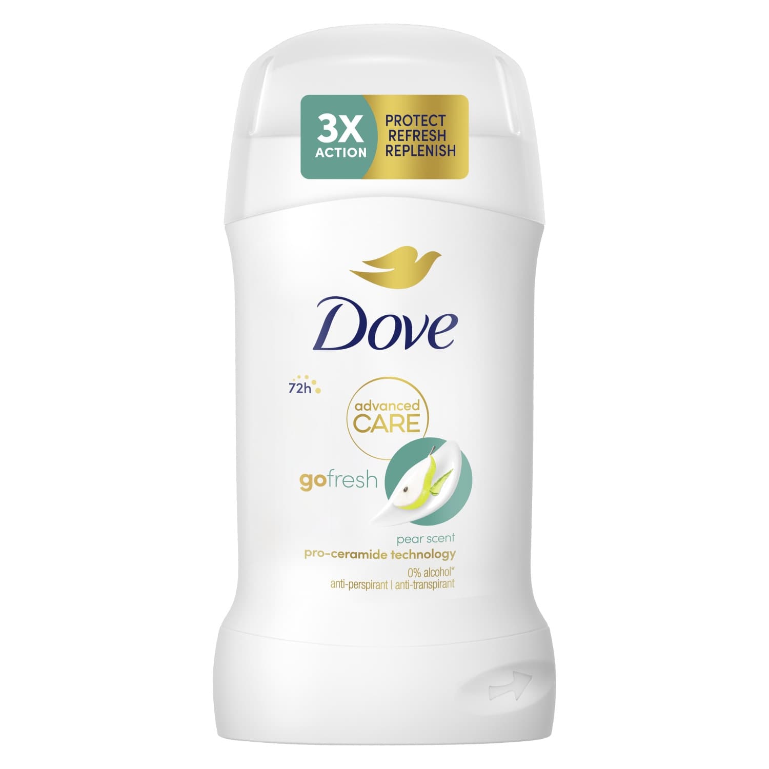 Дезодорант DOVE PEAR&ALOE, стики, 50 мл